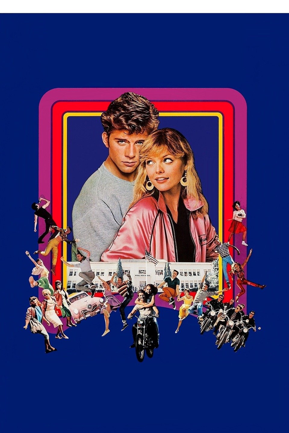 Grease 2 Official Clip Let's Do It For Our Country Trailers