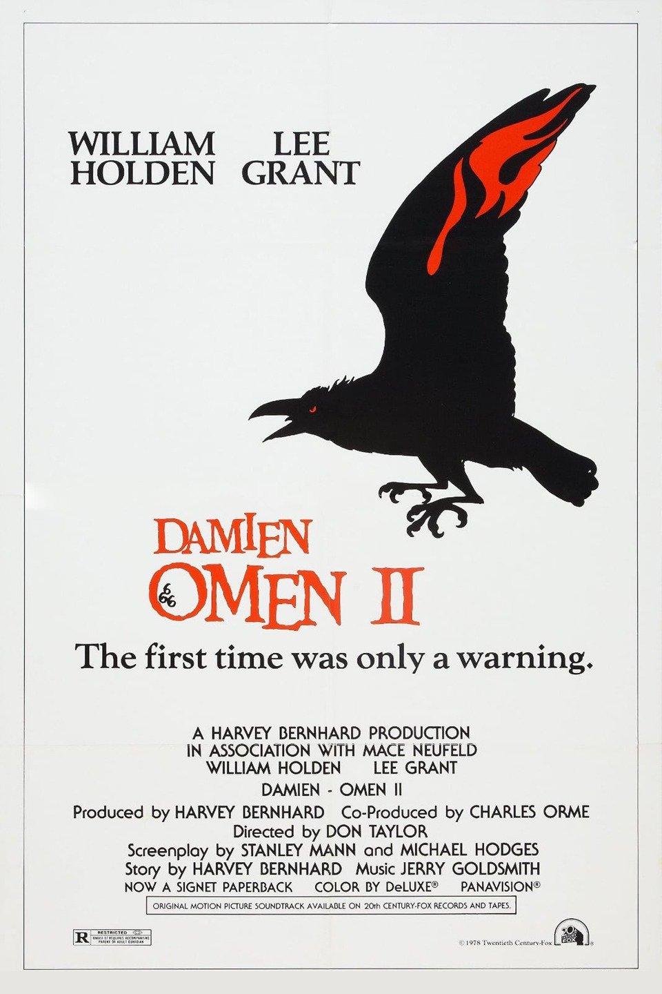 Damien Omen II Rotten Tomatoes