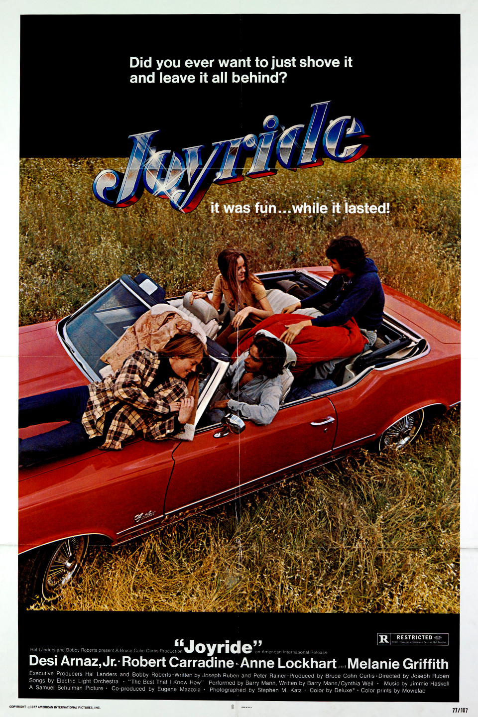 Joyride (1977) - Rotten Tomatoes