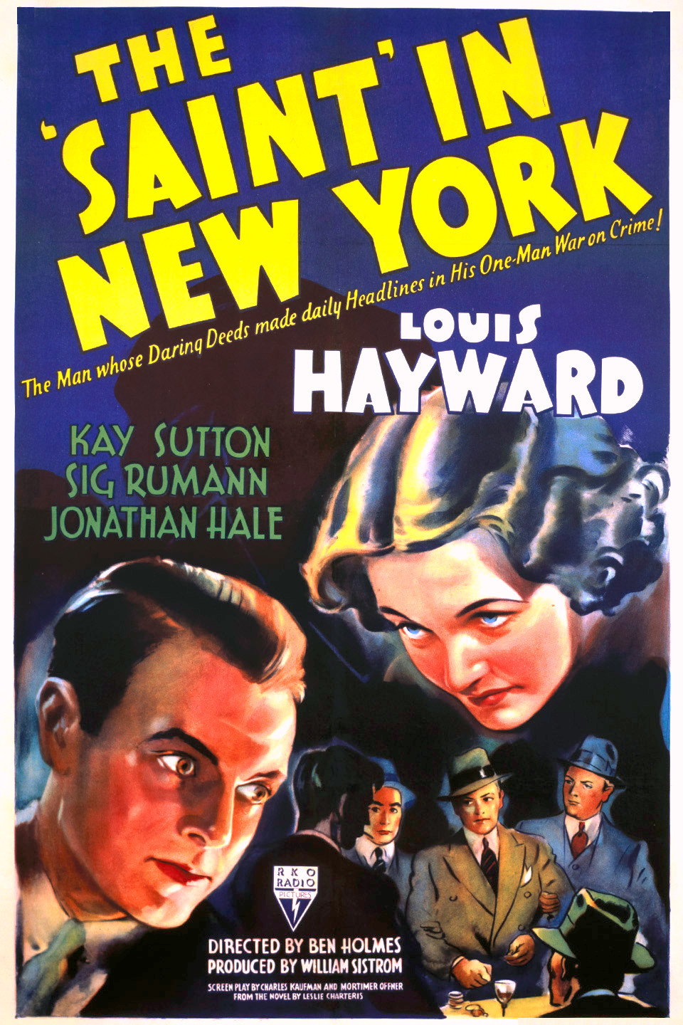 The Saint in New York Pictures Rotten Tomatoes