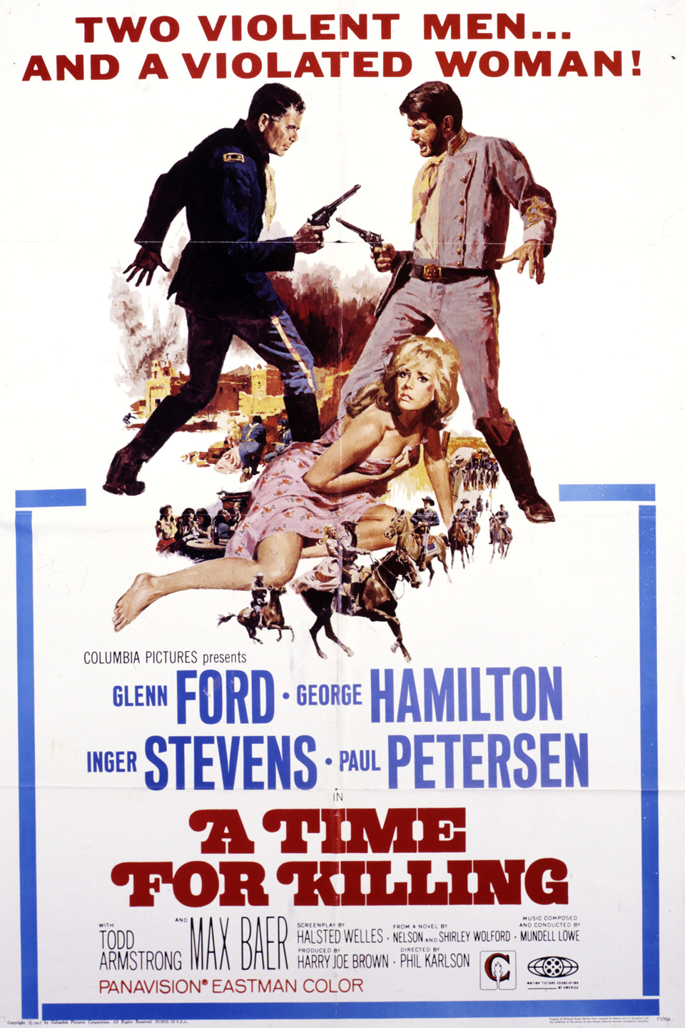 A Time for Killing (1967) - Rotten Tomatoes