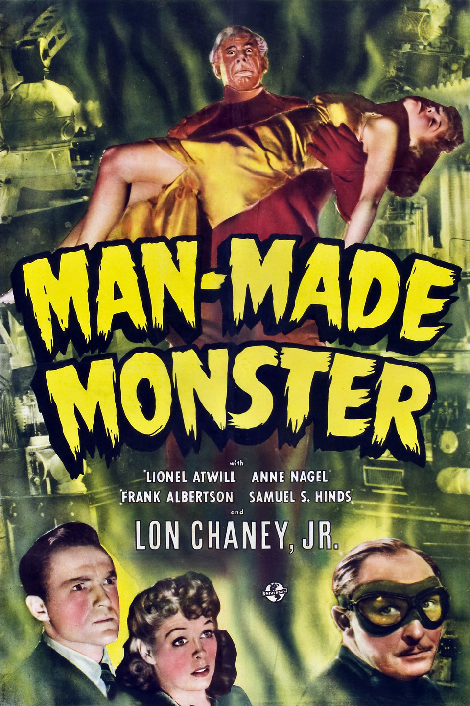 ManMade Monster Pictures Rotten Tomatoes
