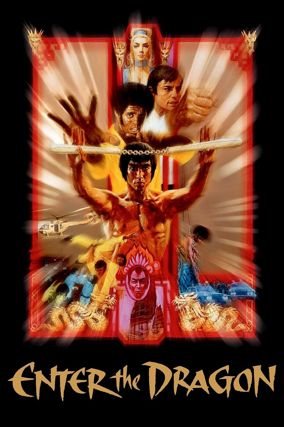 enter the dragon english film