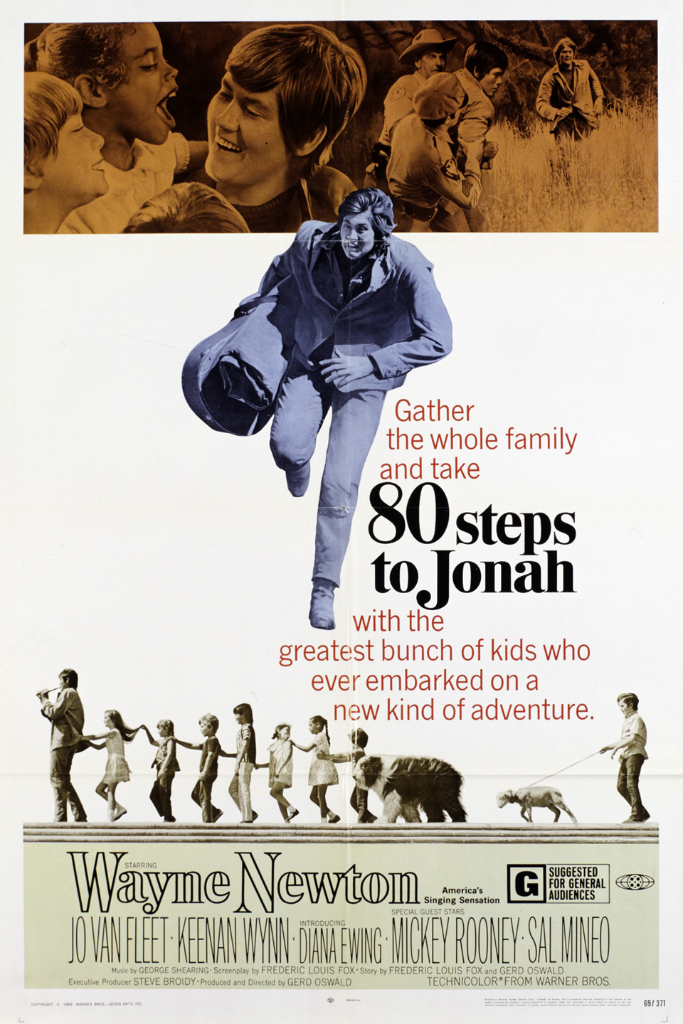 80 шагов. 80 Steps to Jonah (1969).