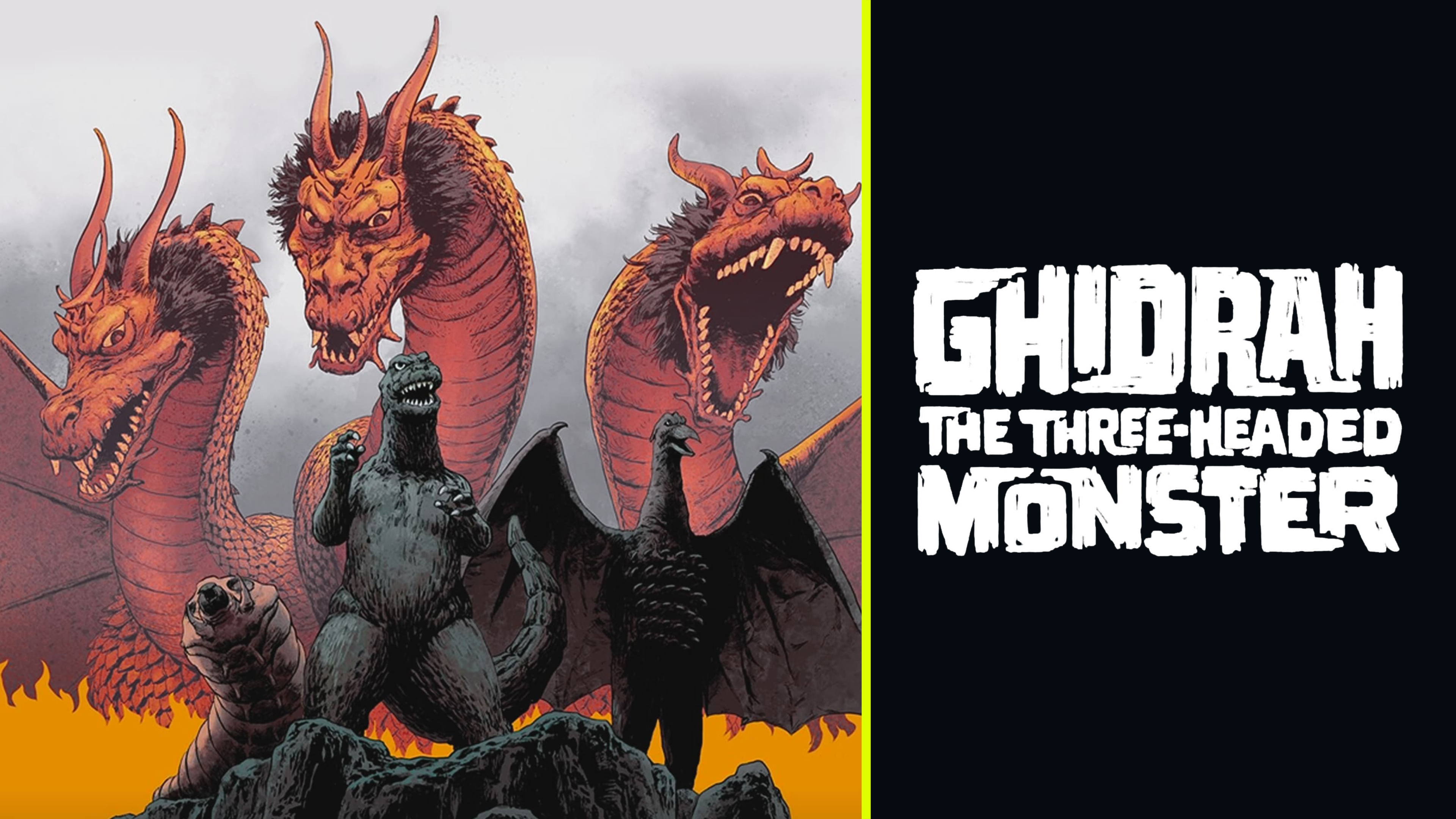 ghidorah the three headed monster godzilla