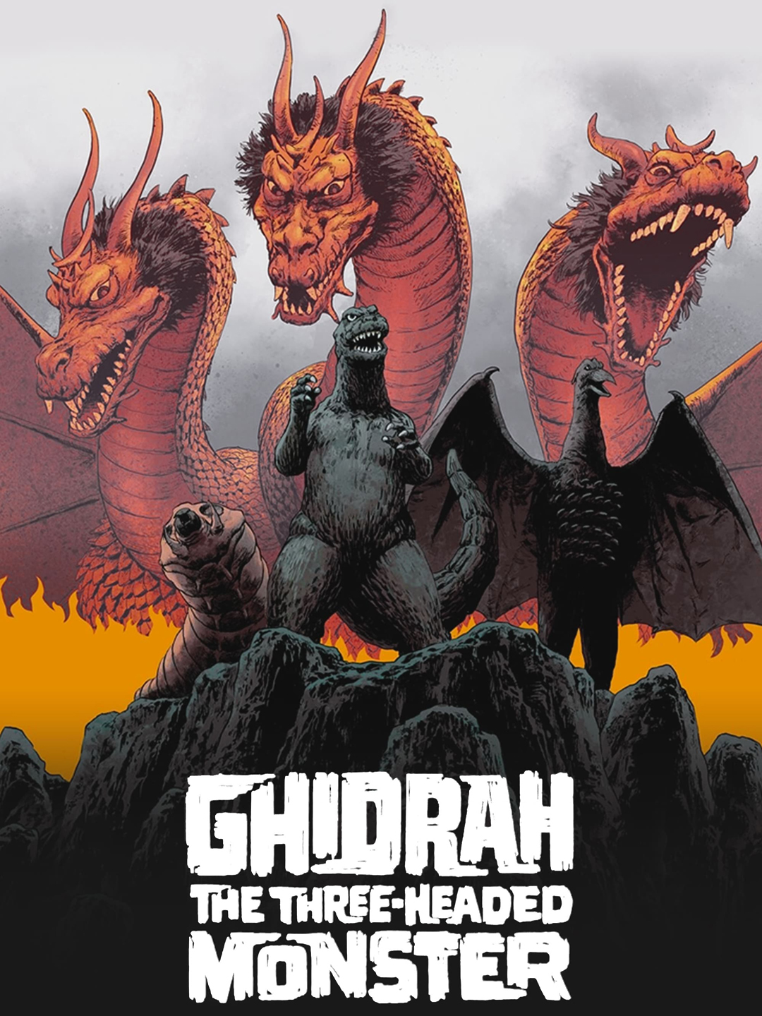 ghidorah the three headed monster godzilla