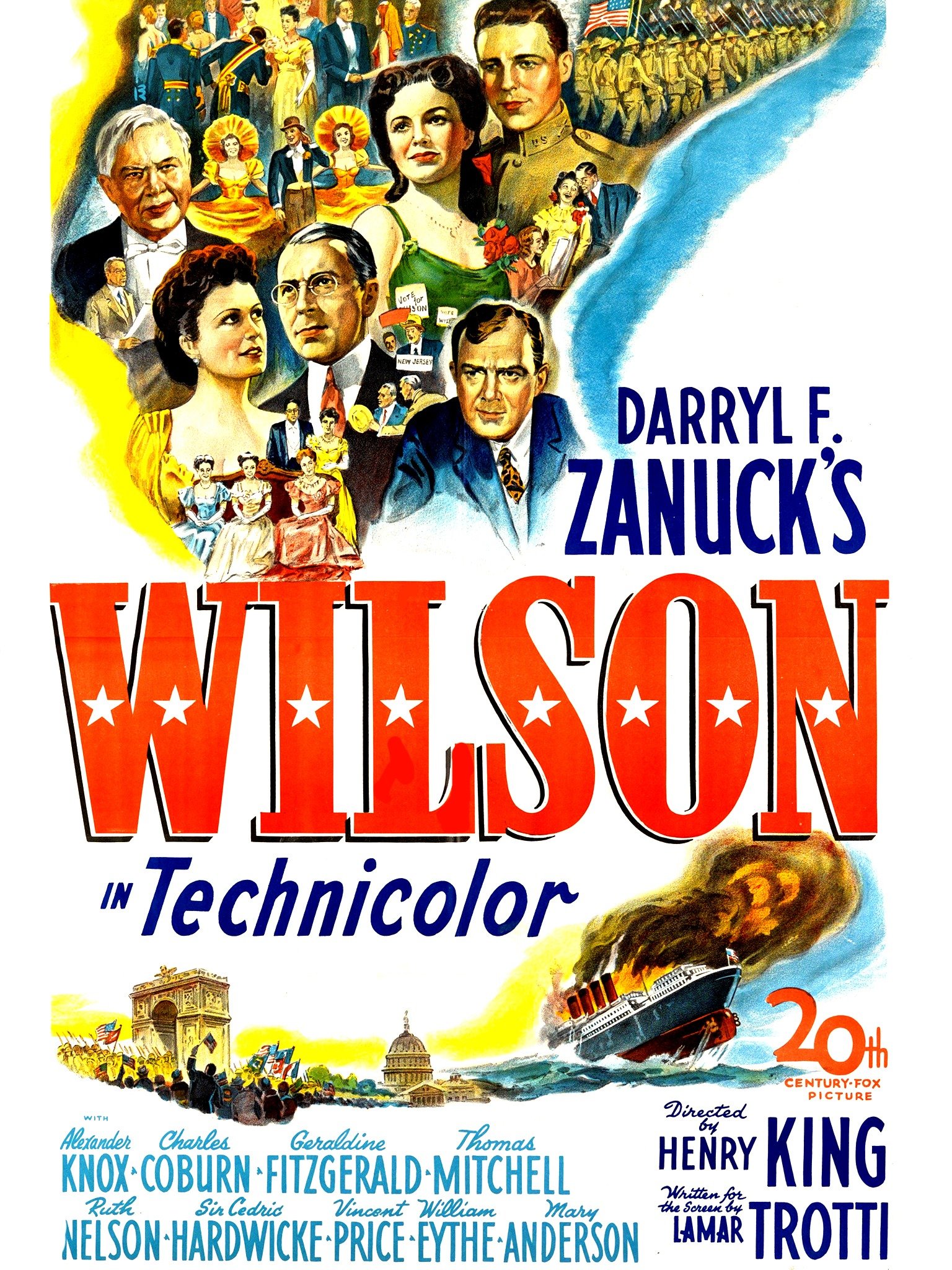 Wilson (1944) Rotten Tomatoes