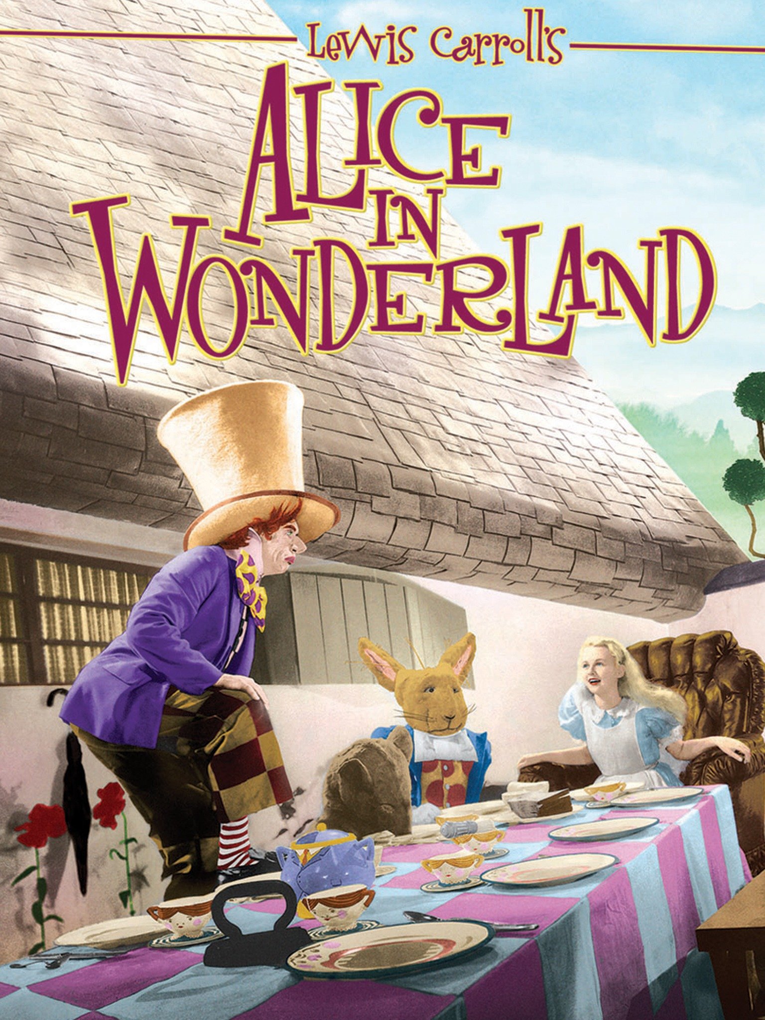 alice in wonderland cartoon movie
