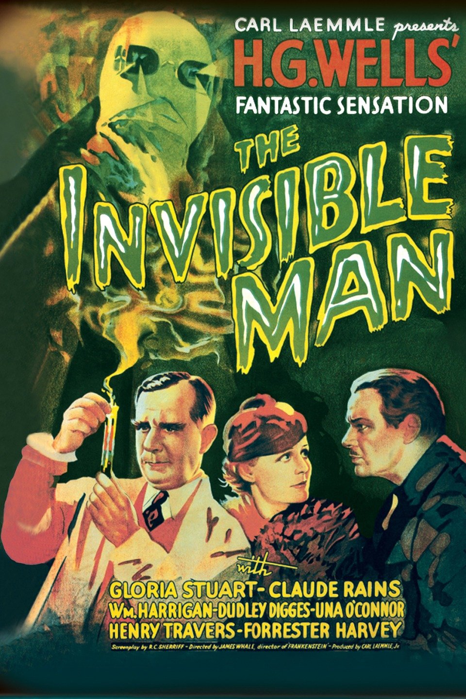 invisible man movie