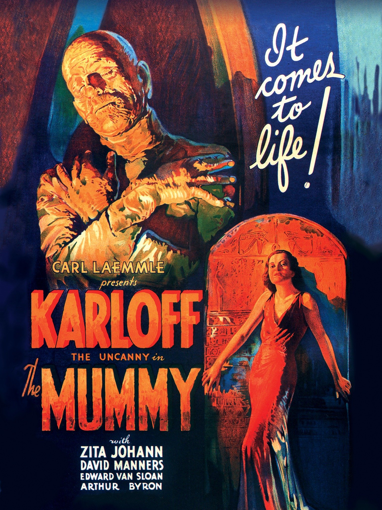 list of all the mummy movies