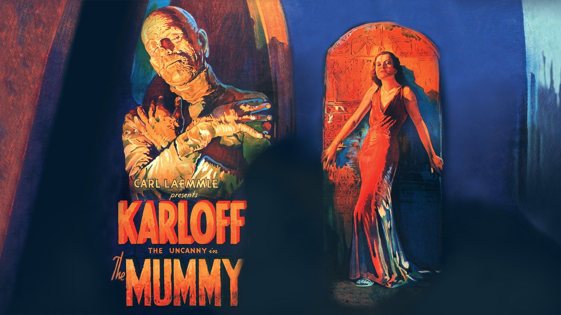 the mummy poster 1932