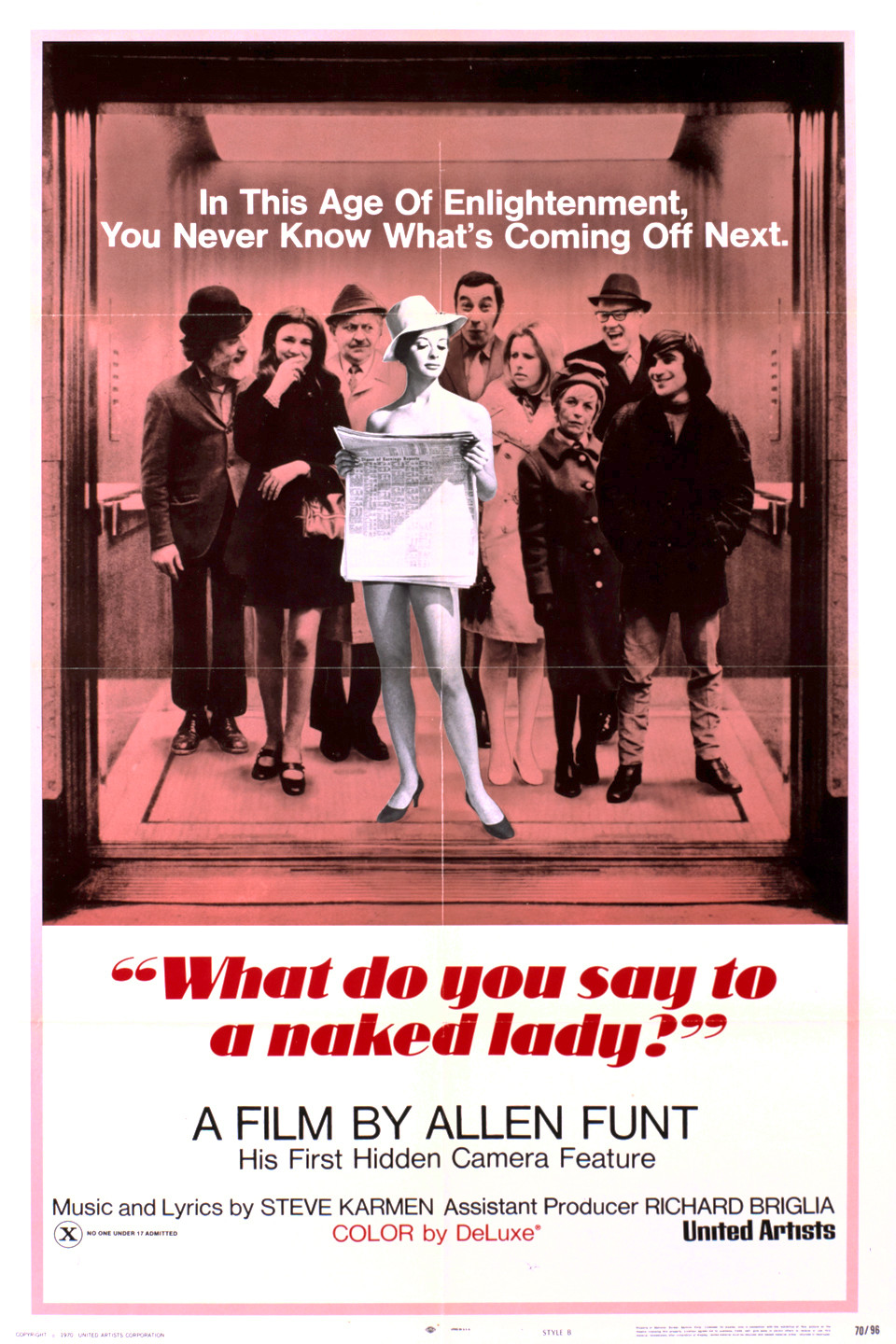 What Do You Say to a Naked Lady? Pictures - Rotten Tomatoes