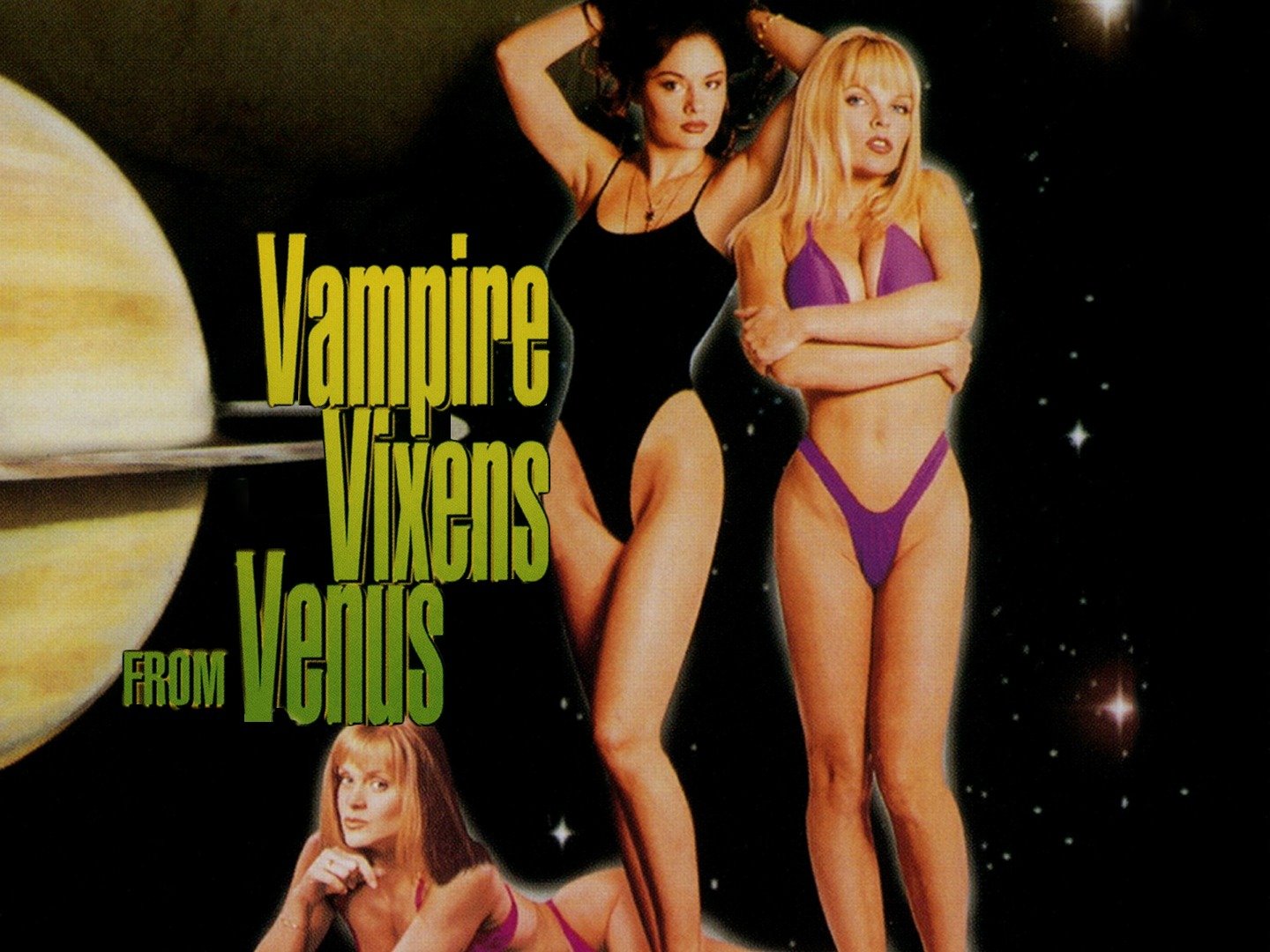 Vixens From Venus Full Movie 2022