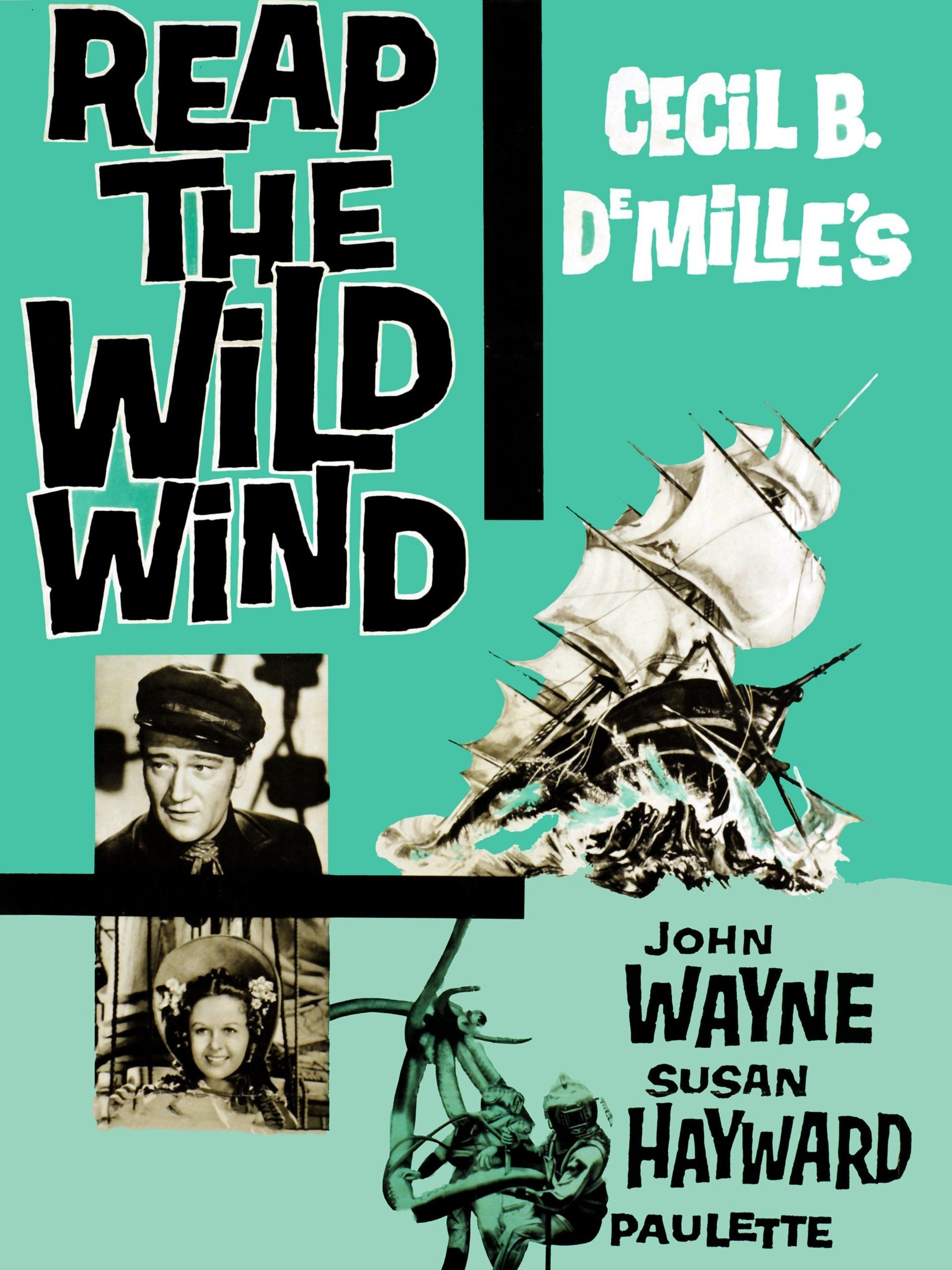 Reap The Wild Wind 1942 Rotten Tomatoes