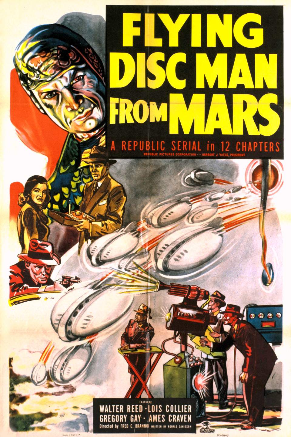 Flying Disc Man From Mars Pictures Rotten Tomatoes