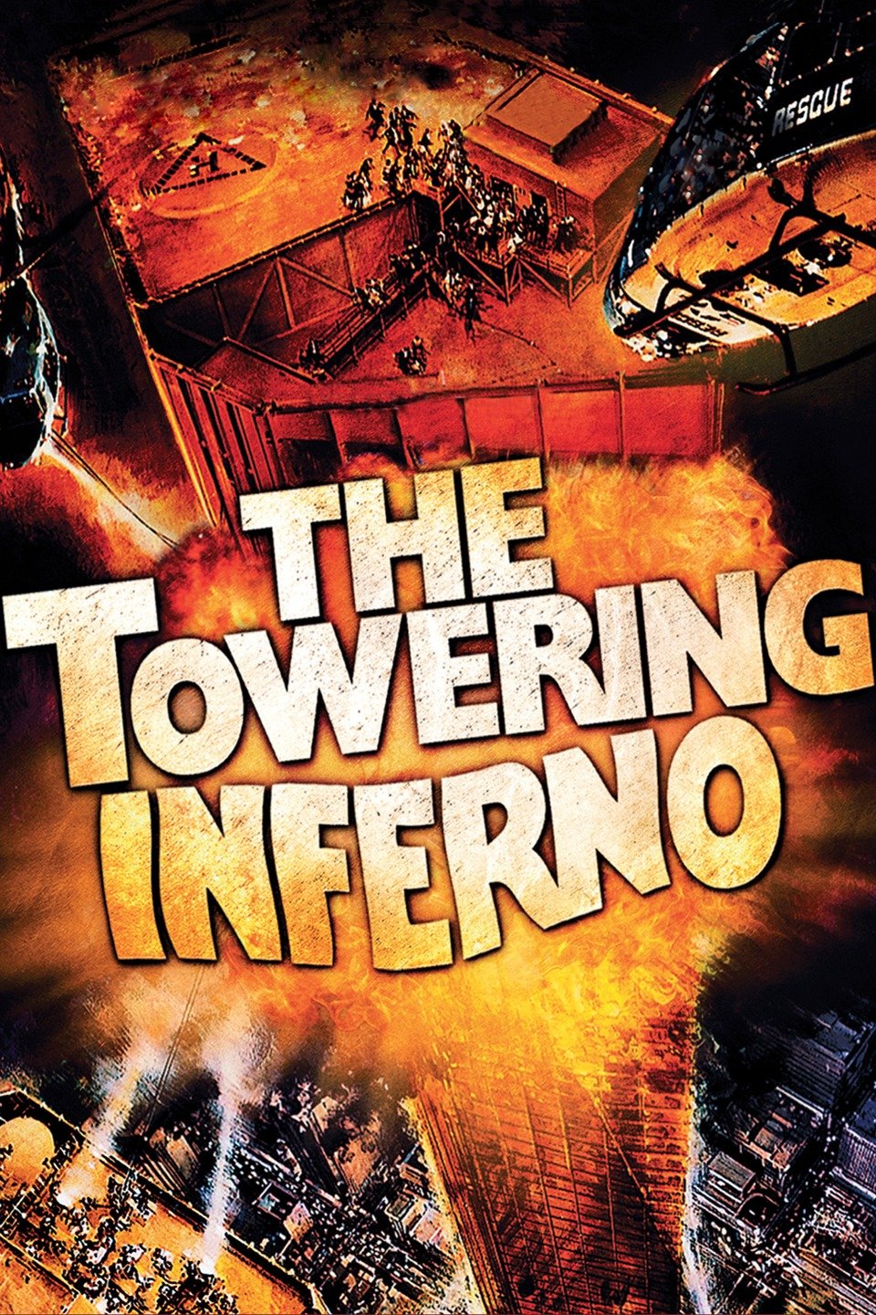 the towering inferno movie poster