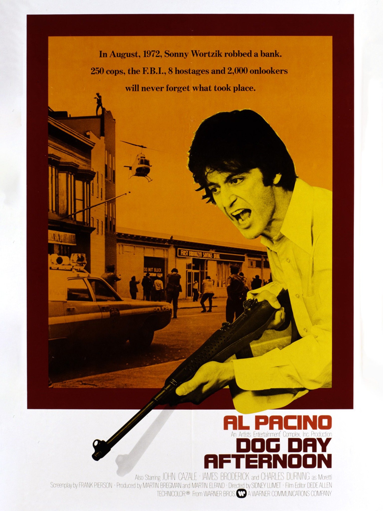 Dog Day Afternoon 1975 Rotten Tomatoes