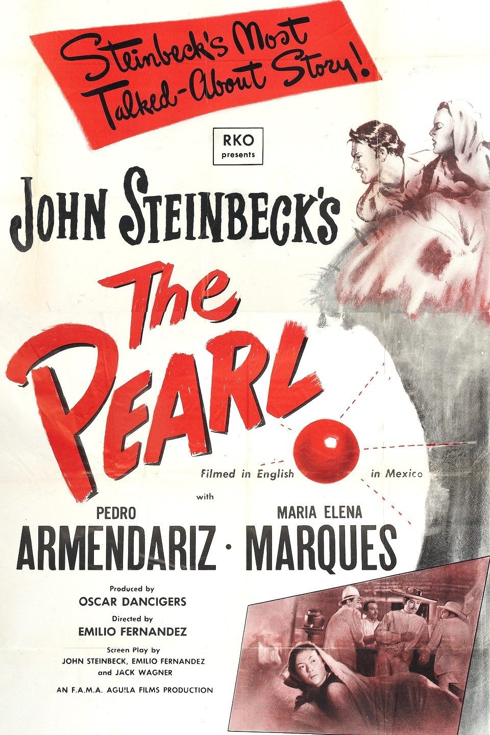 the pearl story by john steinbeck
