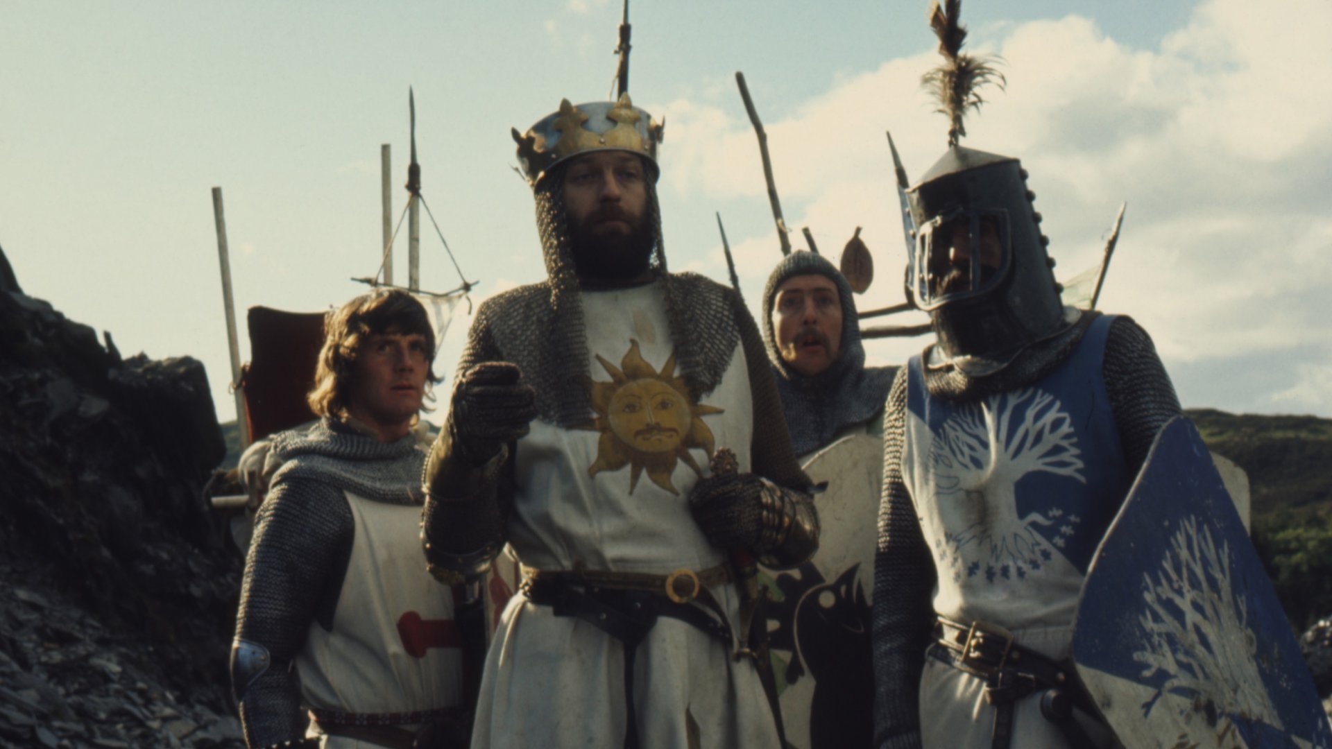 Monty Python and the Holy Grail: Trailer 1 - Trailers & Videos - Rotten ...
