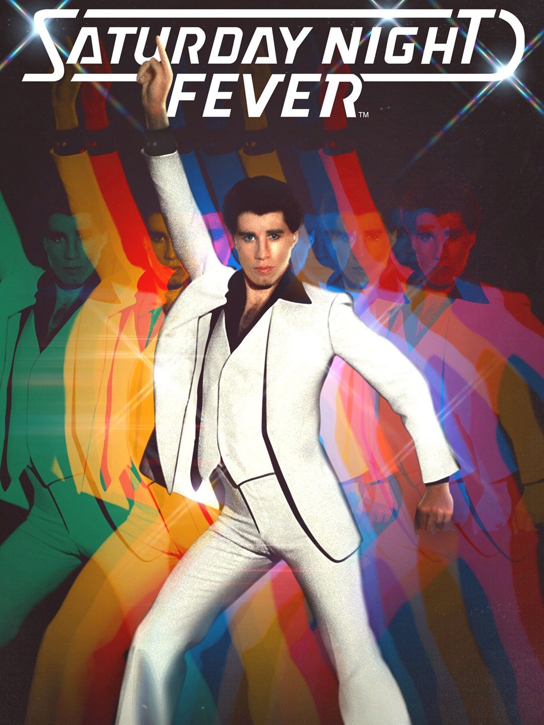 Saturday night fever movie poster