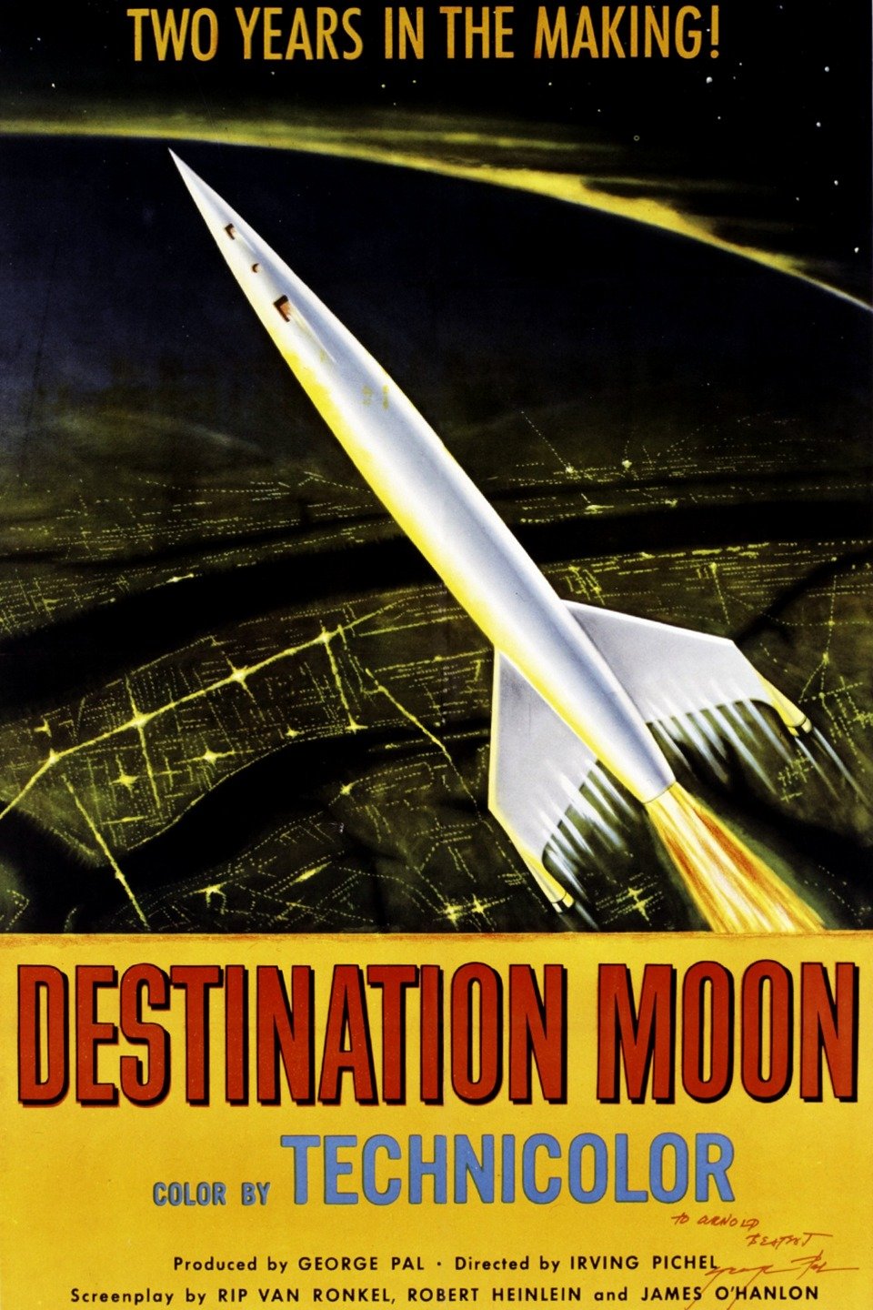 Destination Moon Rotten Tomatoes