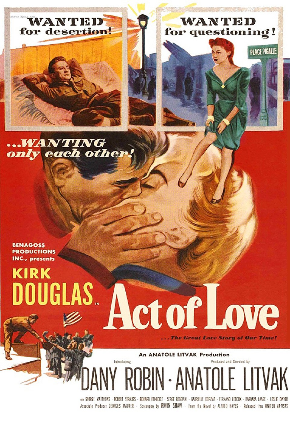 Акт любви фильм 1953