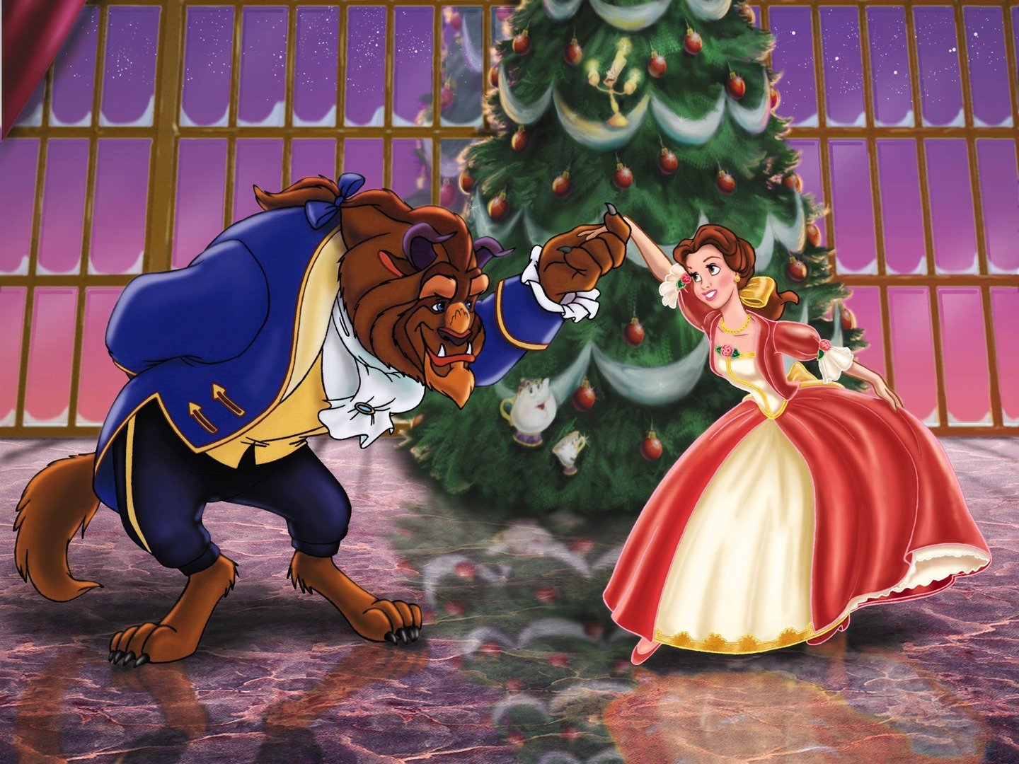 Beauty And The Beast Enchanted Christmas Forte Beauty And The Beast Enchanted Christmas