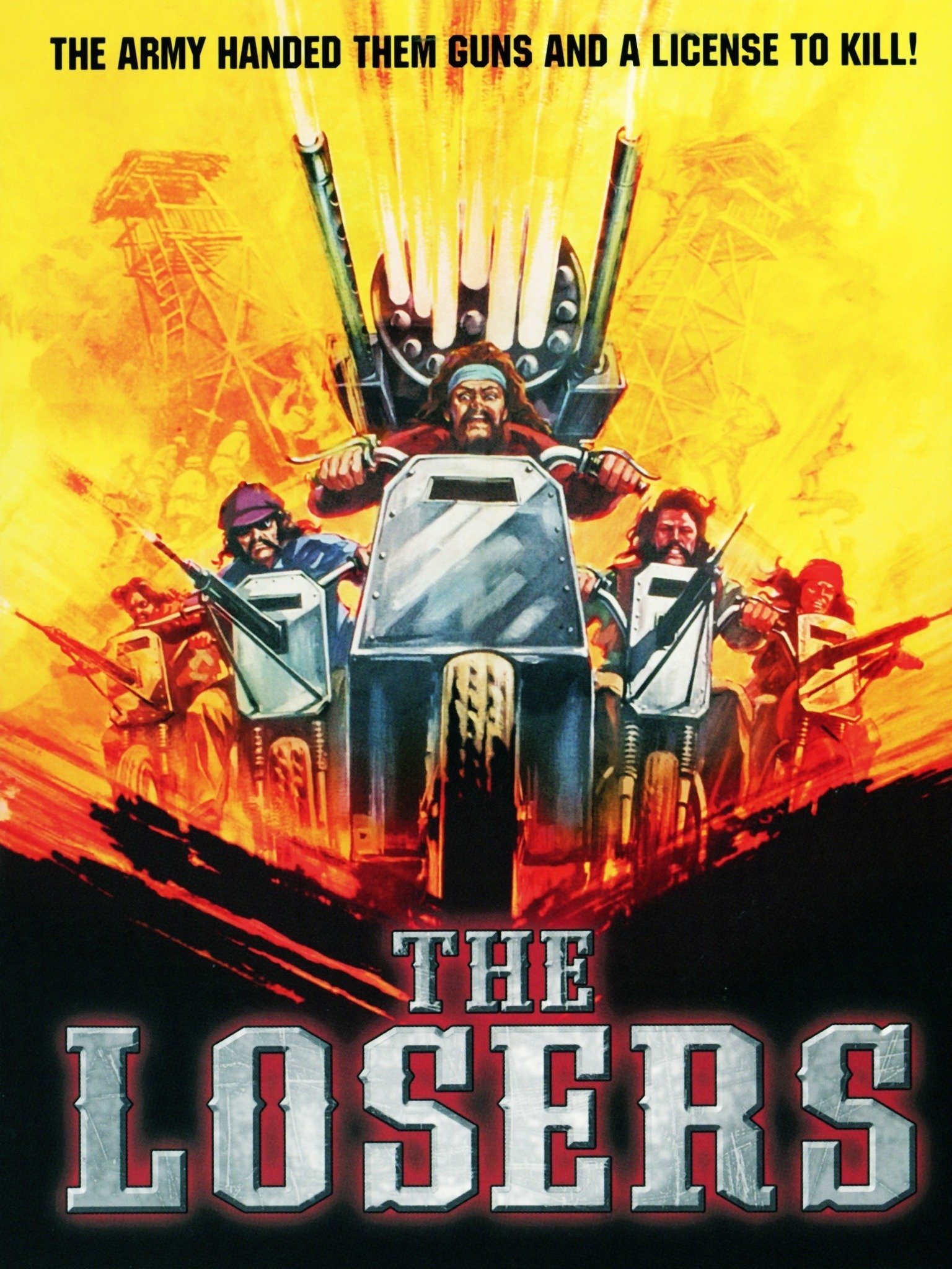 The Losers Movie Poster 2400