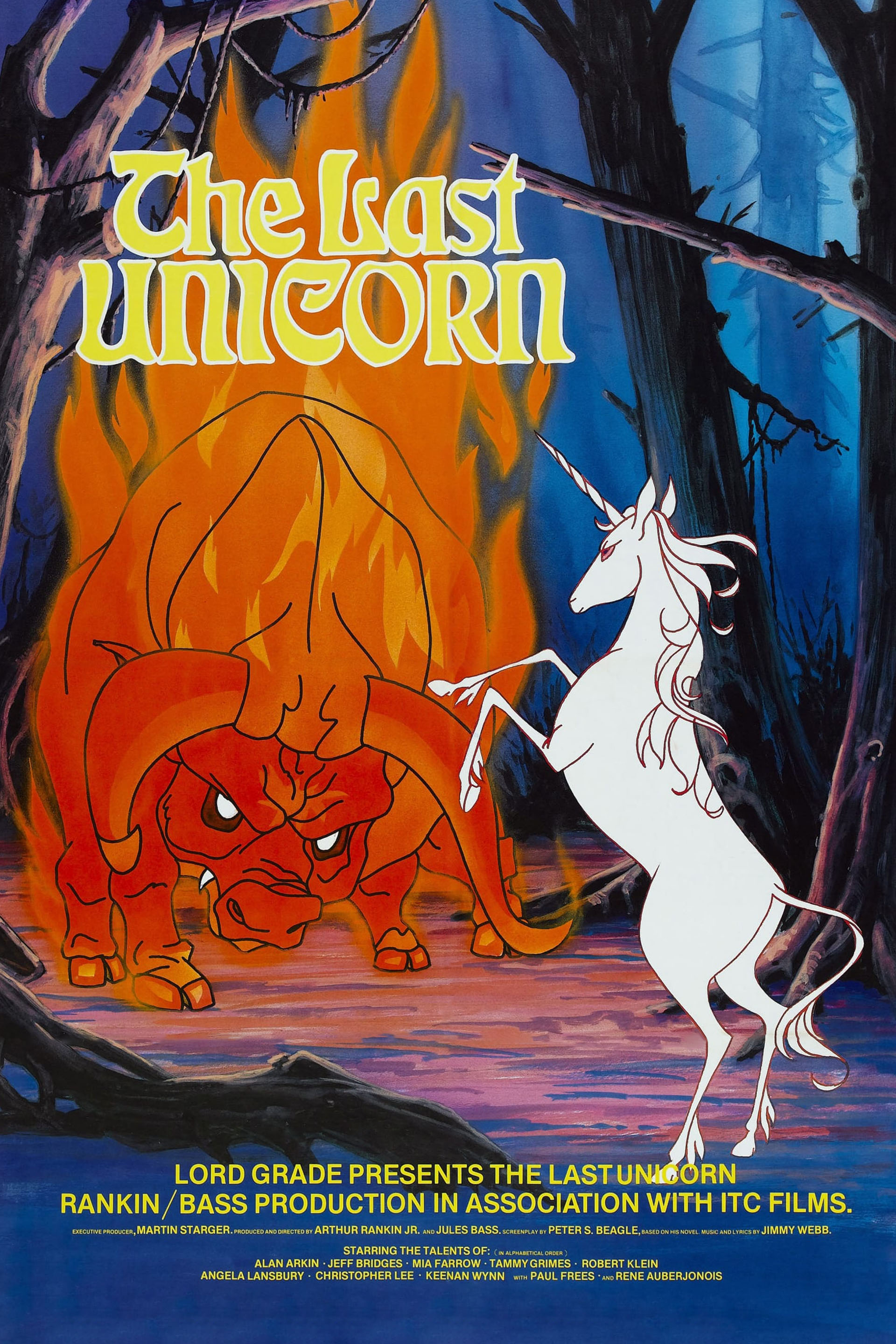 the last unicorn graphic novel schmendrick