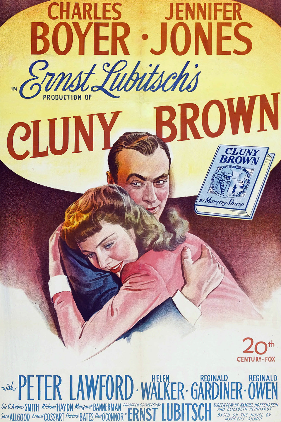 ルービッチュの小間使 クルニー・ブラウン　 DVD セル版 映画の小部屋『小間使 Cluny Brown』1946年 | 九螺ささら（くら