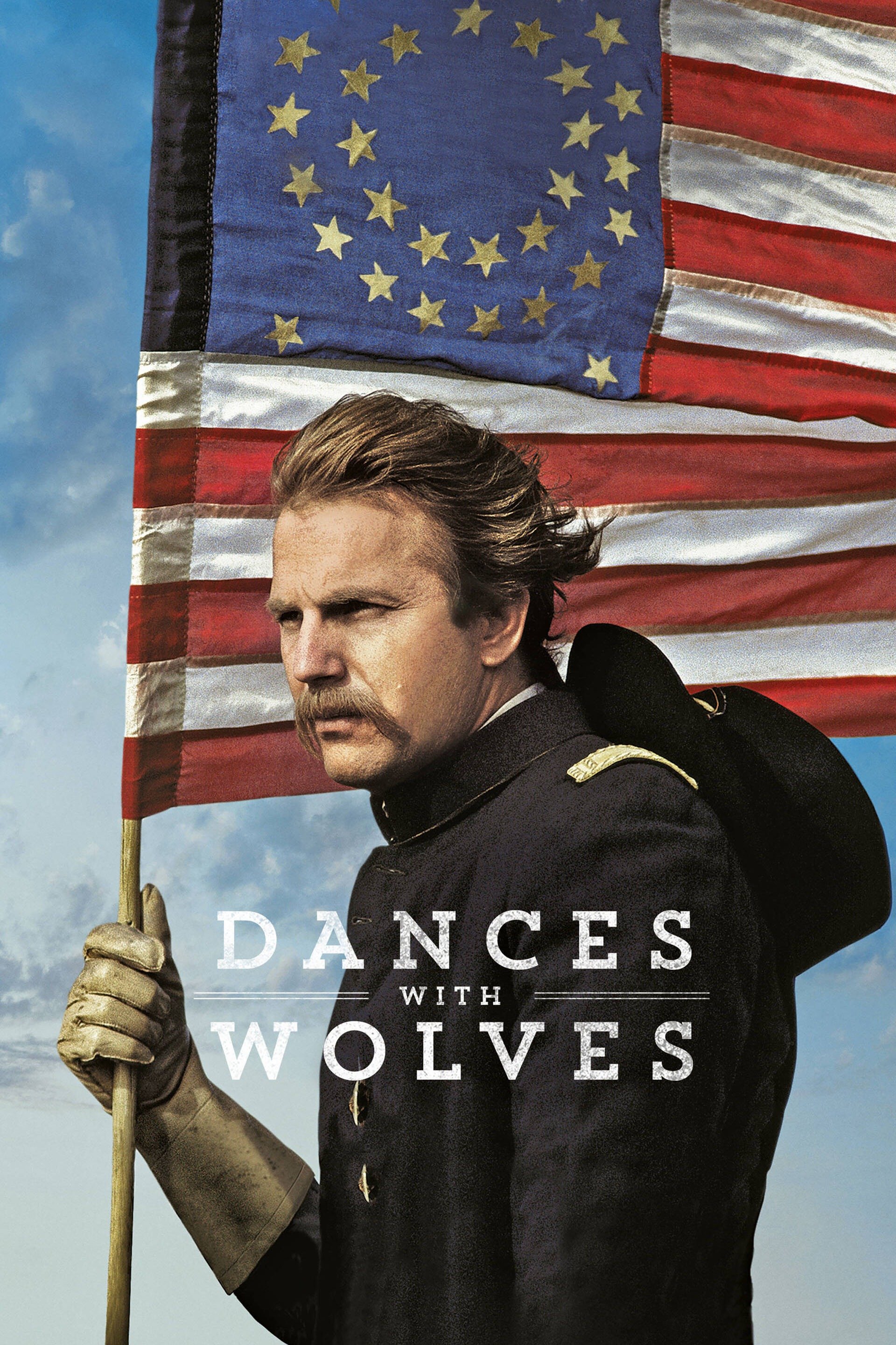 who played in dances with wolves