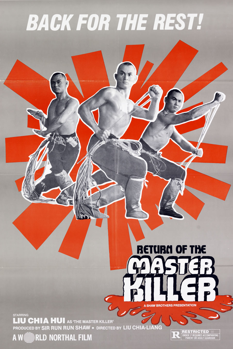 Return of the Master Killer Rotten Tomatoes