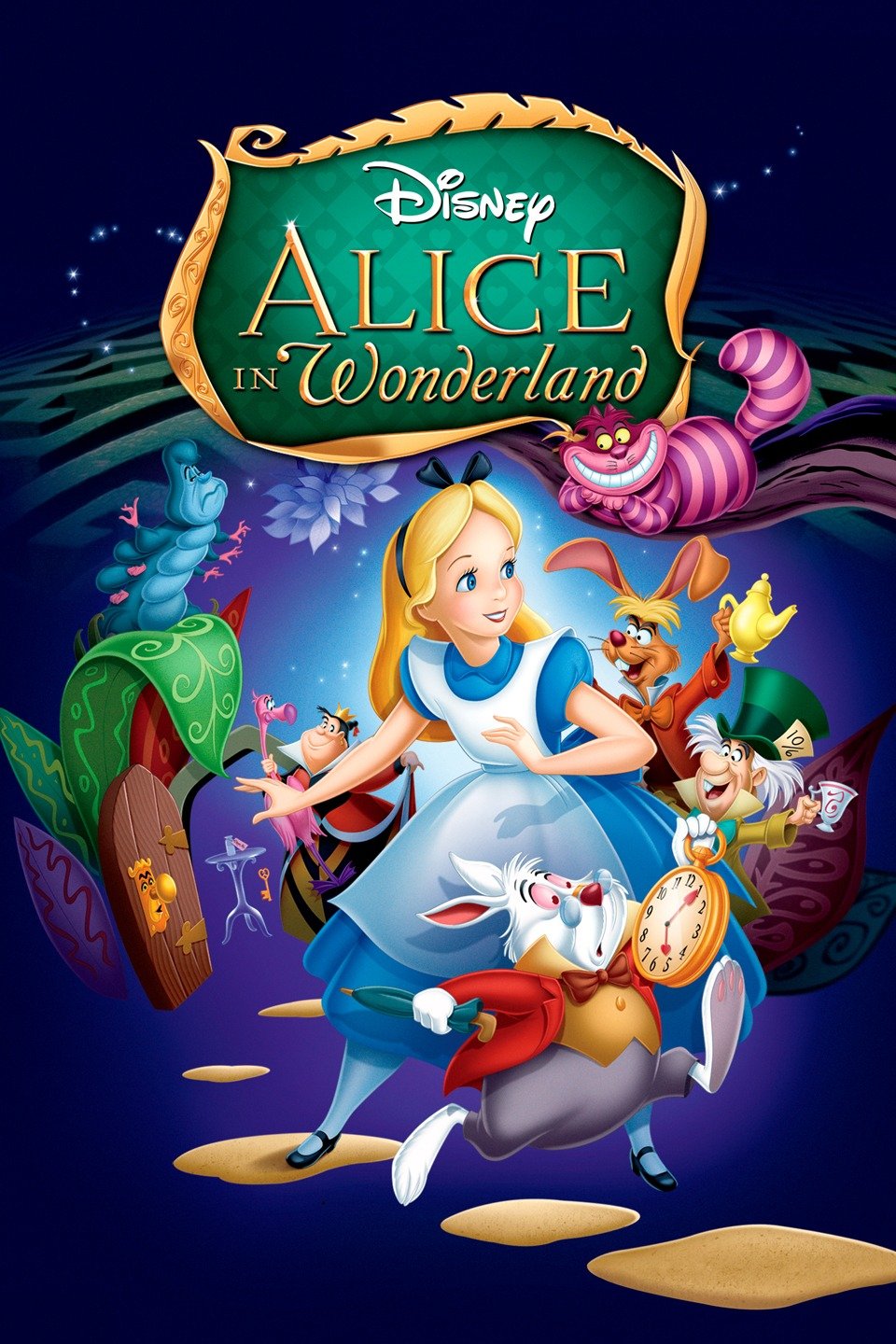 Alice In Wonderland!