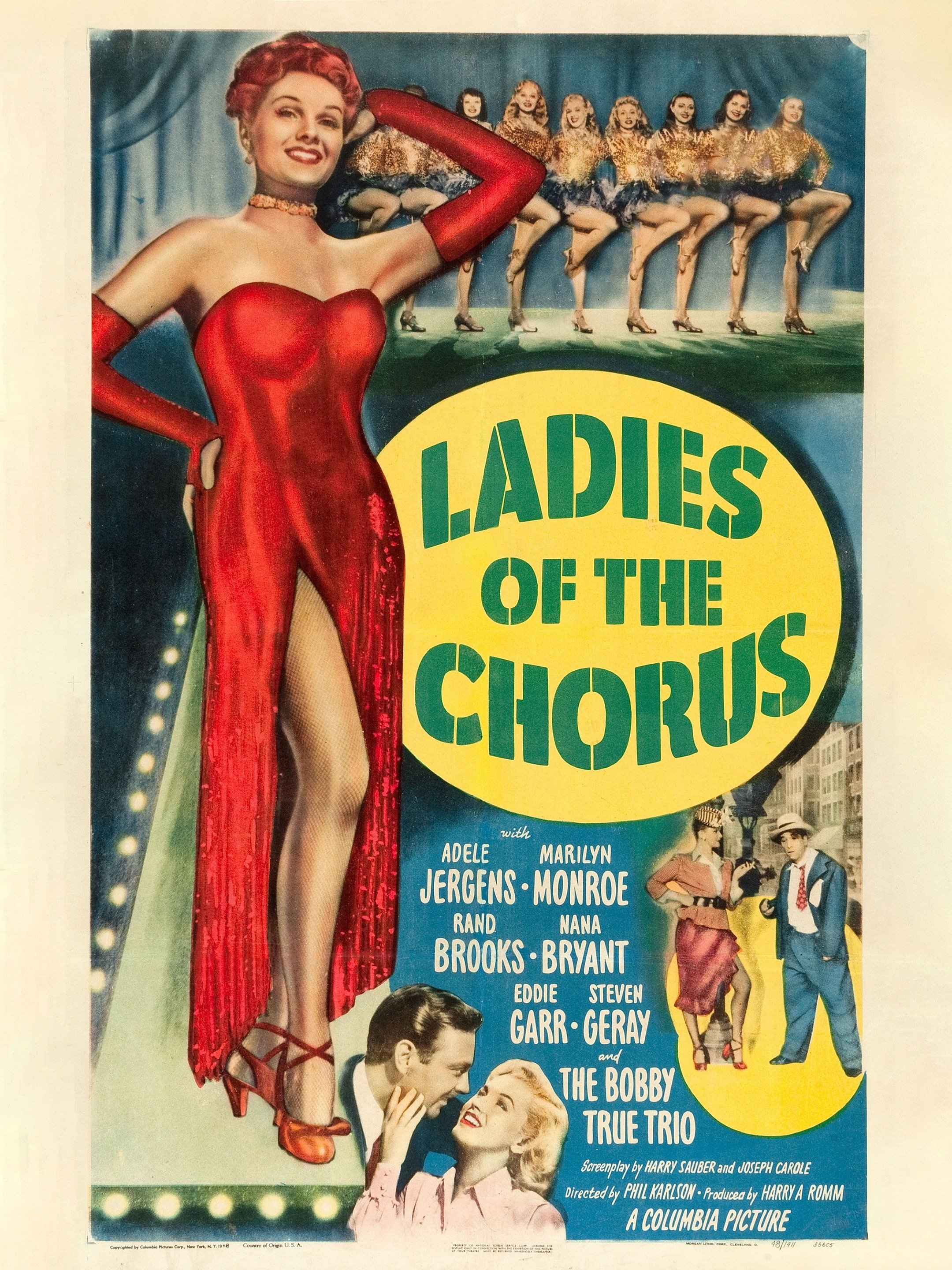 Ladies of the Chorus - Movie Reviews