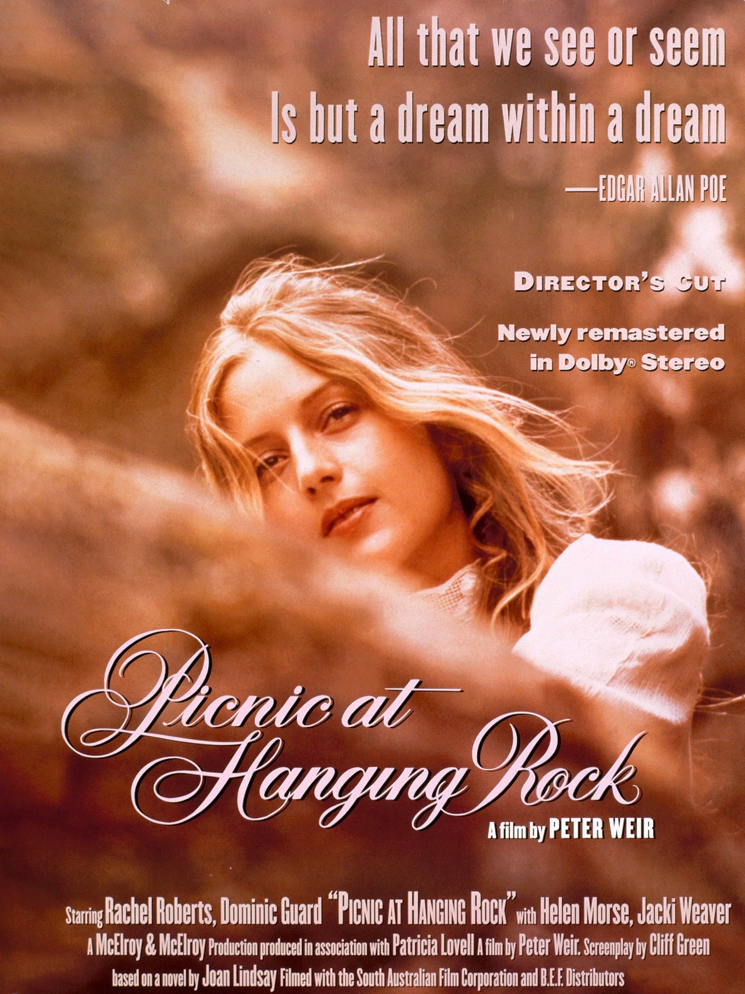 Picnic At Hanging Rock Criterion Collection Blu Ray OFF