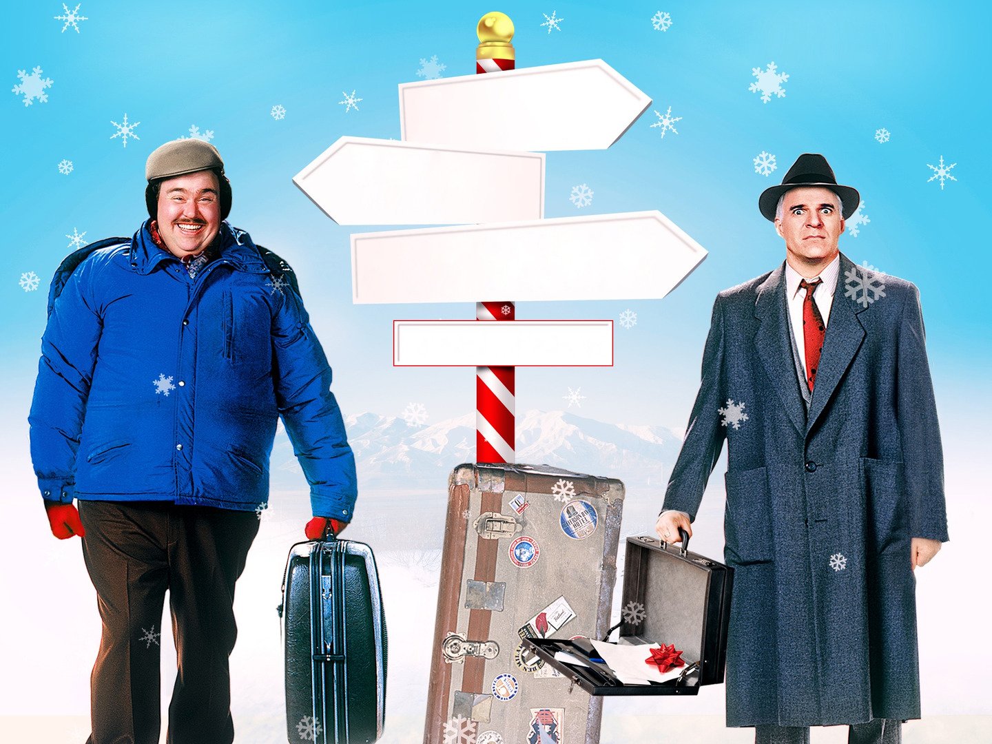 Planes, Trains and Automobiles Official Clip Those Aren't Pillows