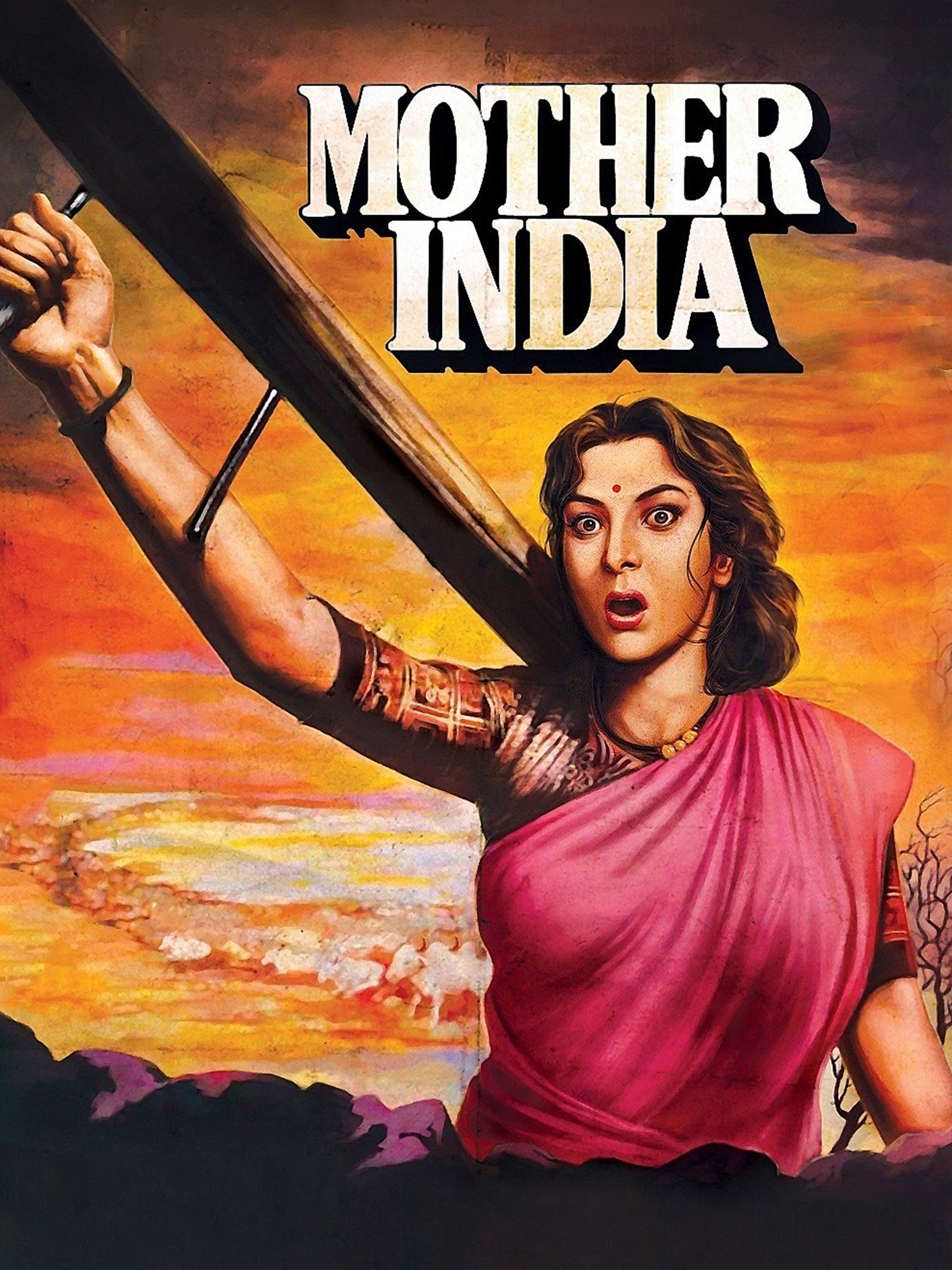 10 лучших женских фильмов БолливудаМать Индия. ( Mother India )