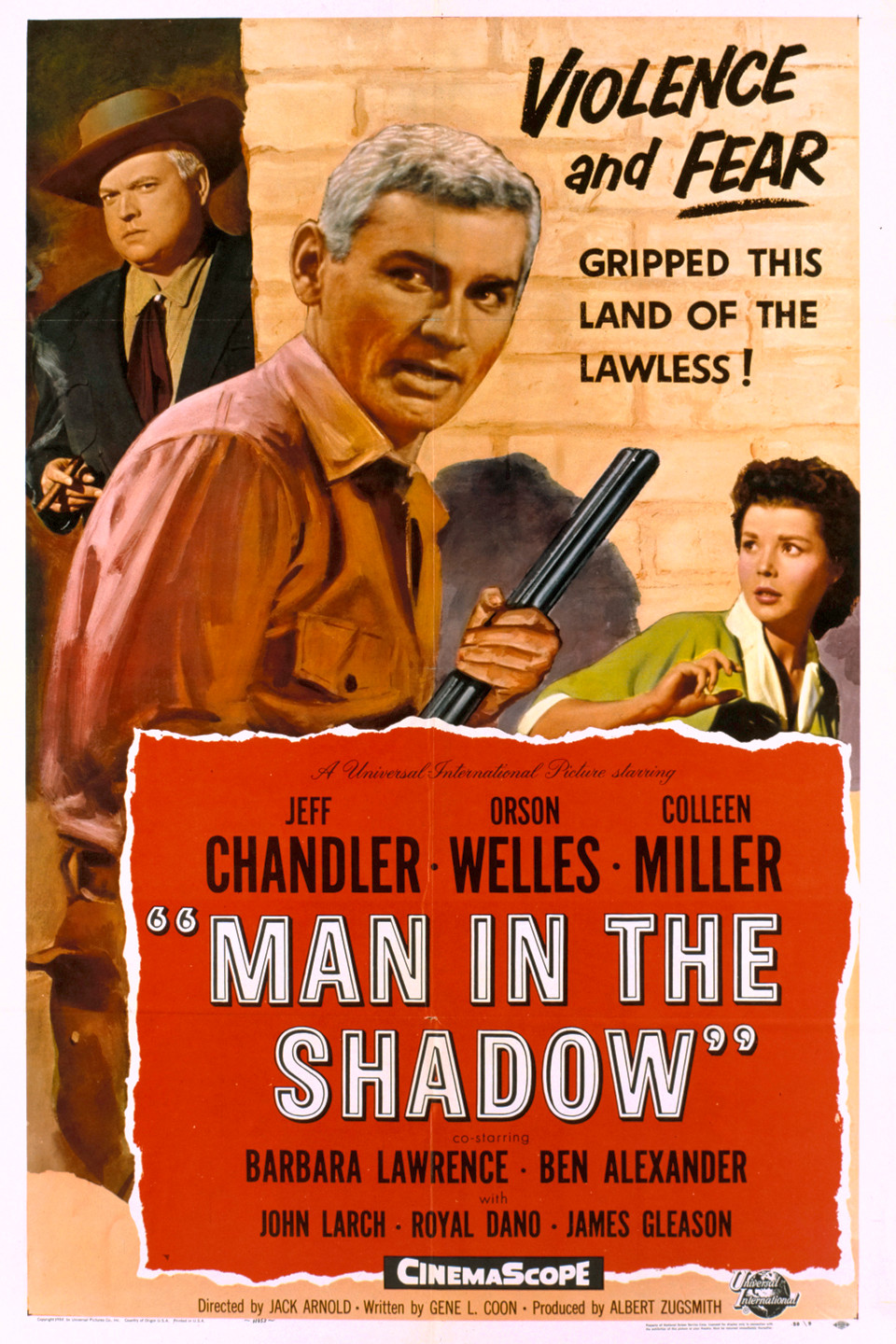 Man in the Shadow - Rotten Tomatoes