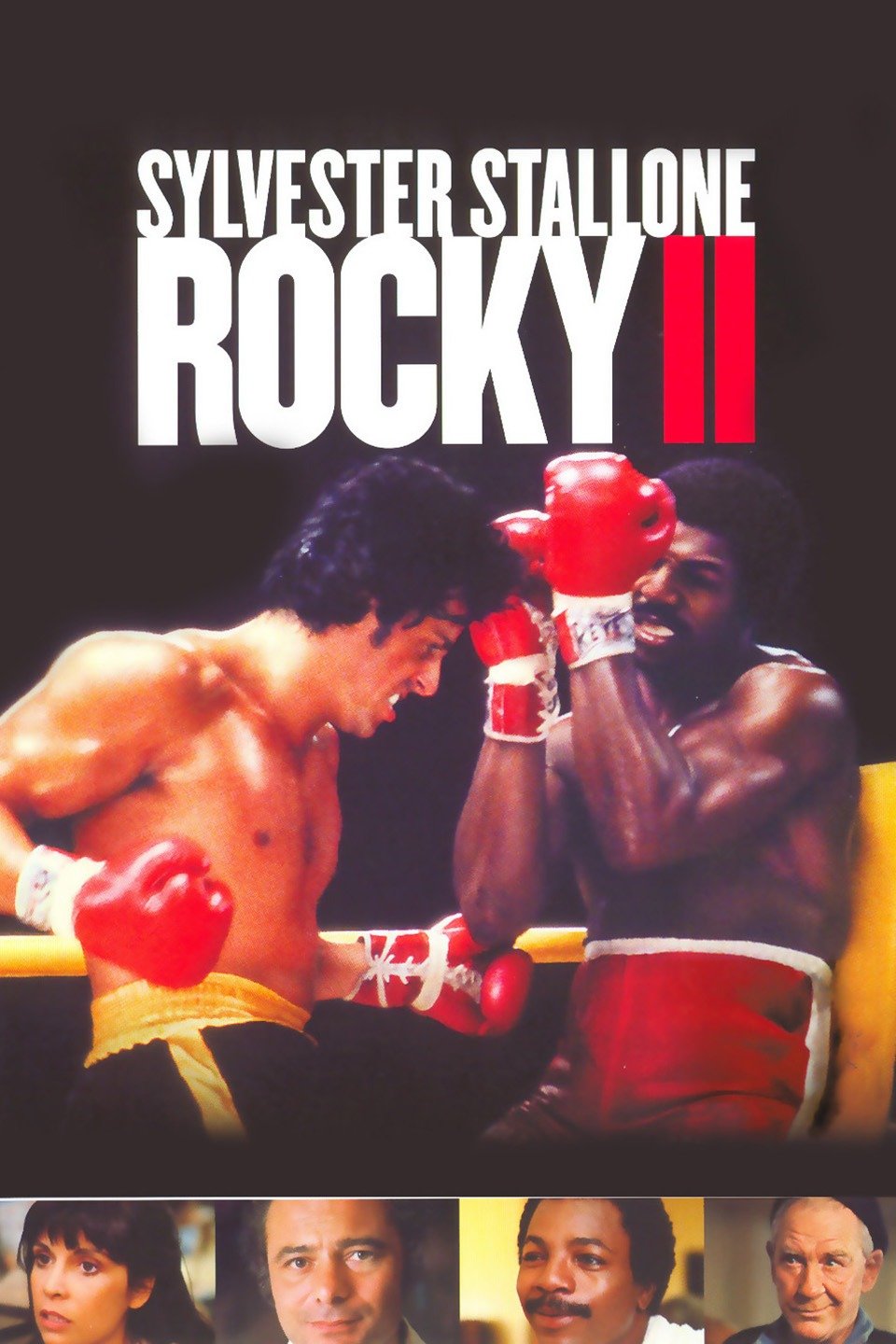 Rocky II: Official Clip - Yo Adrian, I Did It! - Trailers & Videos ...