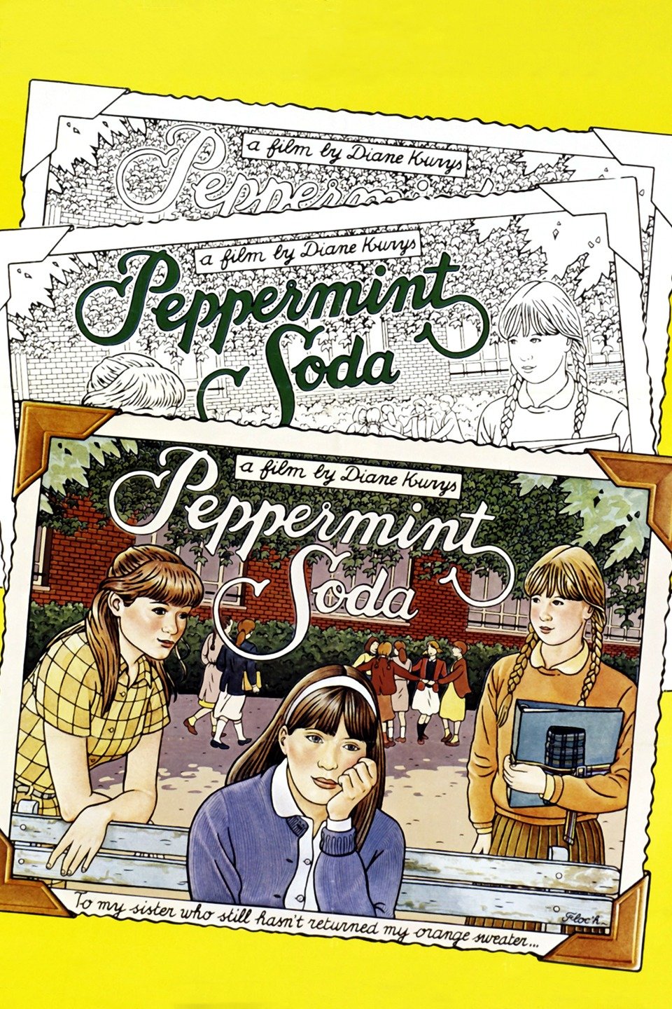 Peppermint Soda Trailer 1 Trailers & Videos Rotten Tomatoes