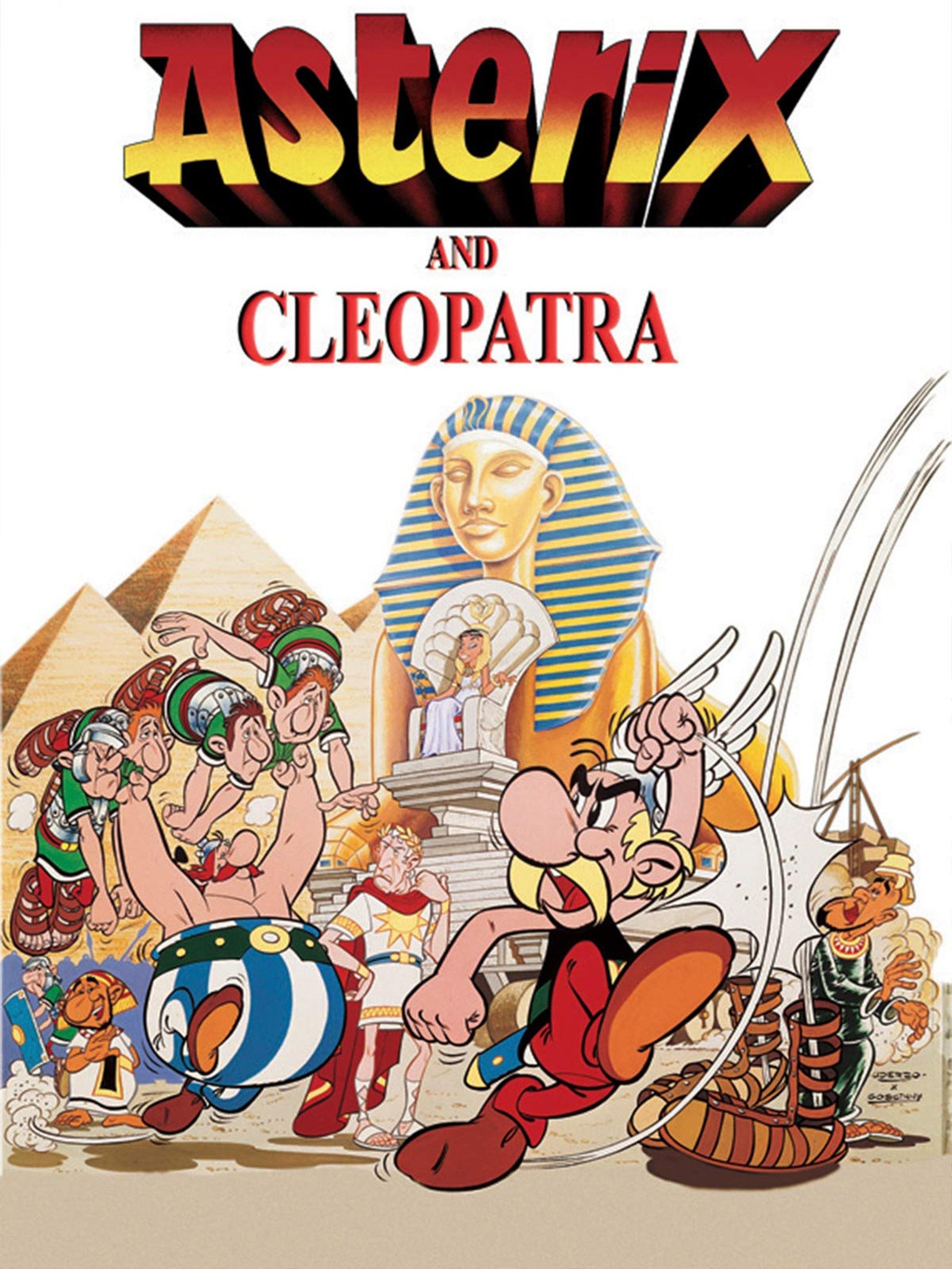 asterix and cleopatra 1968