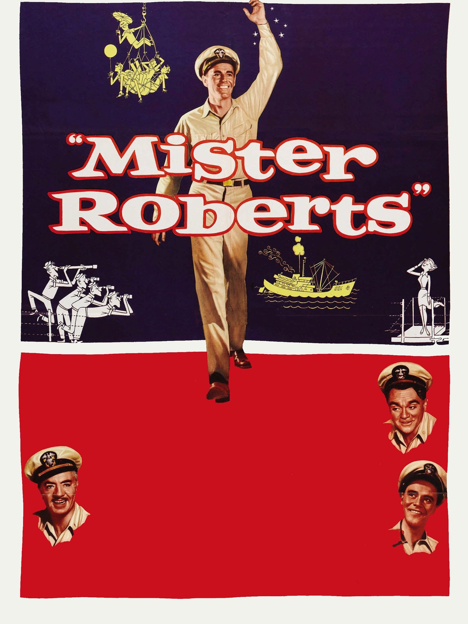 Mister Roberts - Movie Reviews