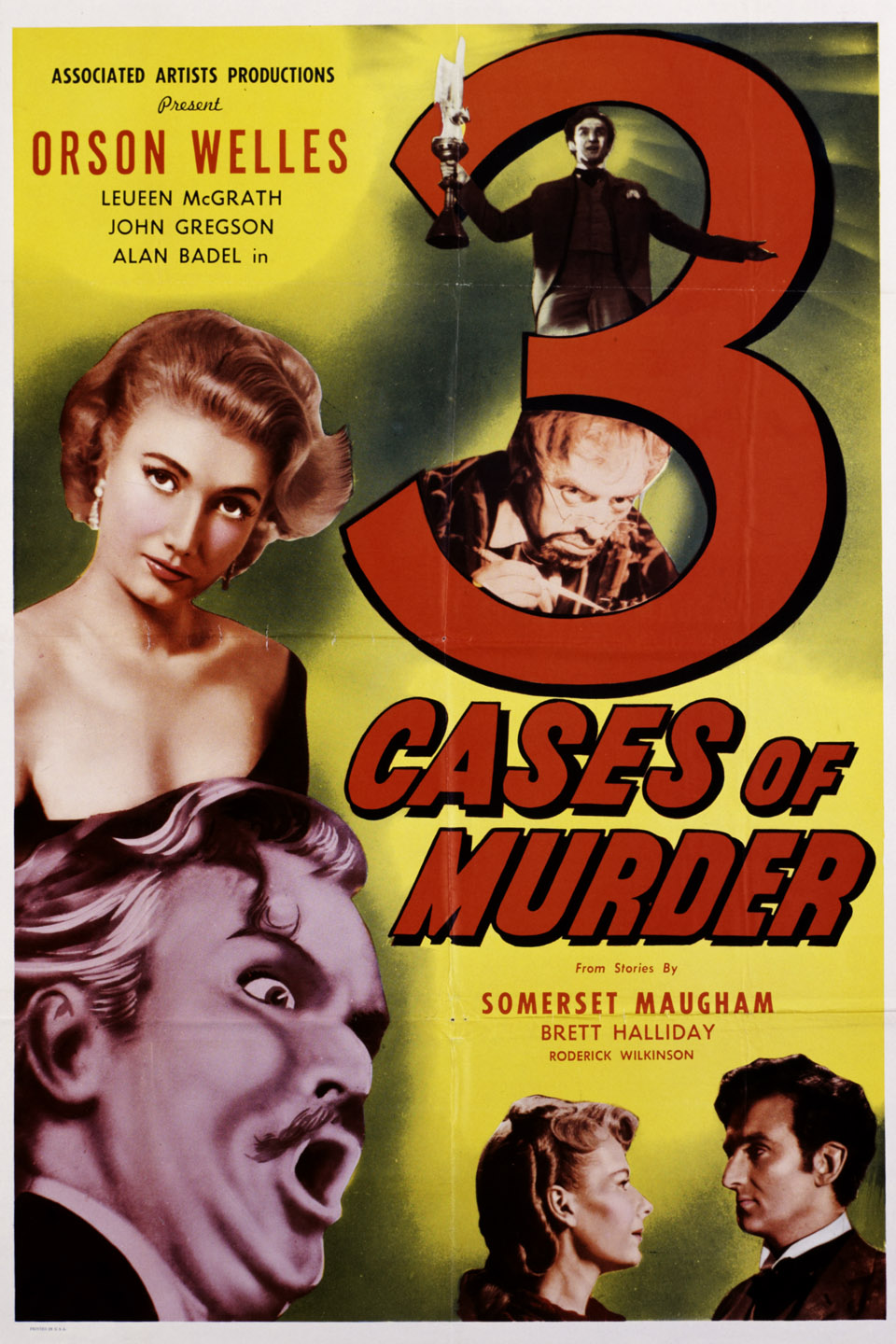 three cases of murder movie