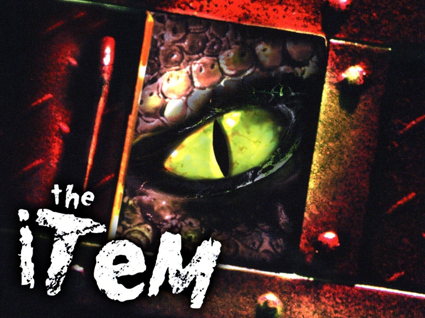 The Item (1999) Rotten Tomatoes