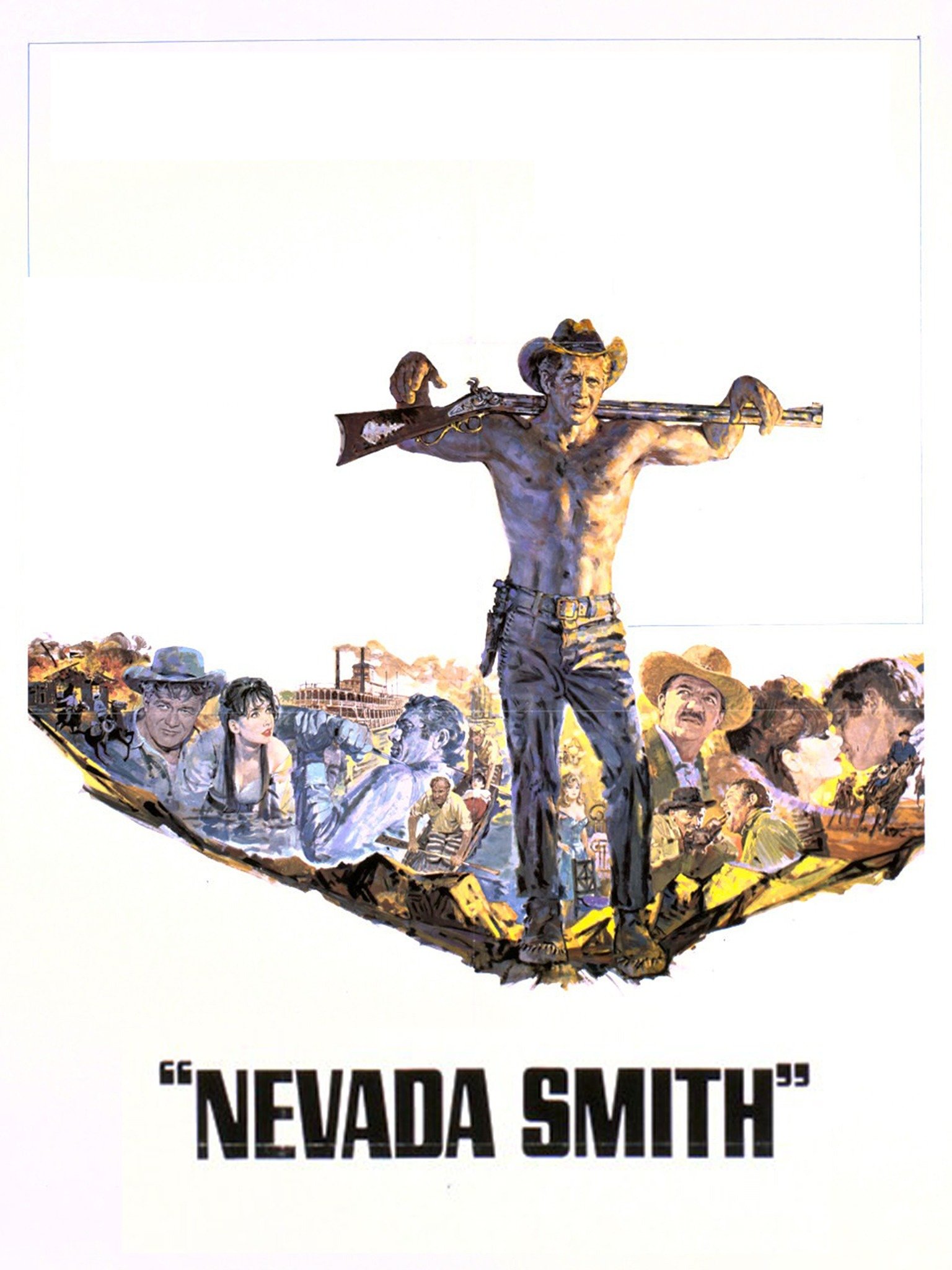 Nevada Smith (1966) Rotten Tomatoes