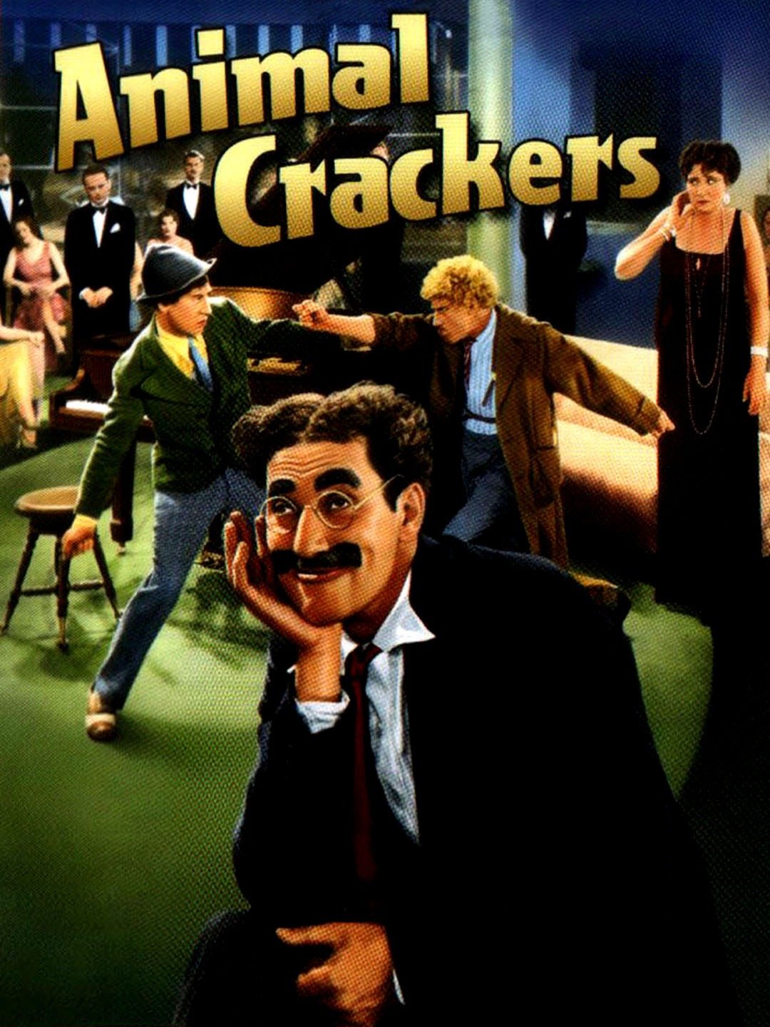 Animal Crackers Official Clip Well, Three Anyway Trailers & Videos