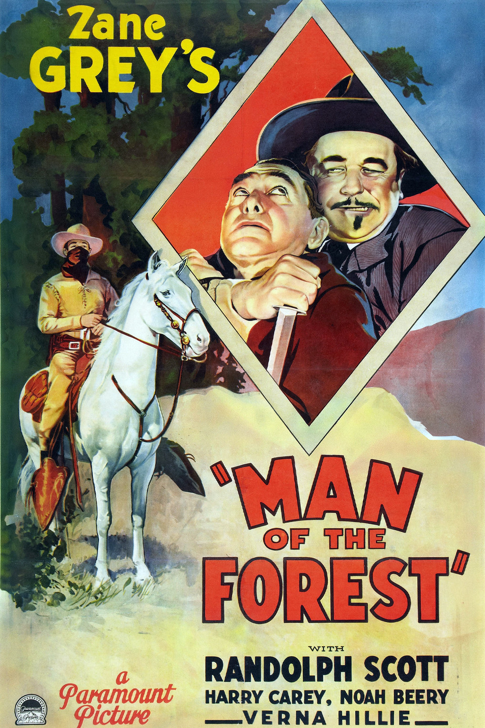 Man of the Forest - Movie Reviews