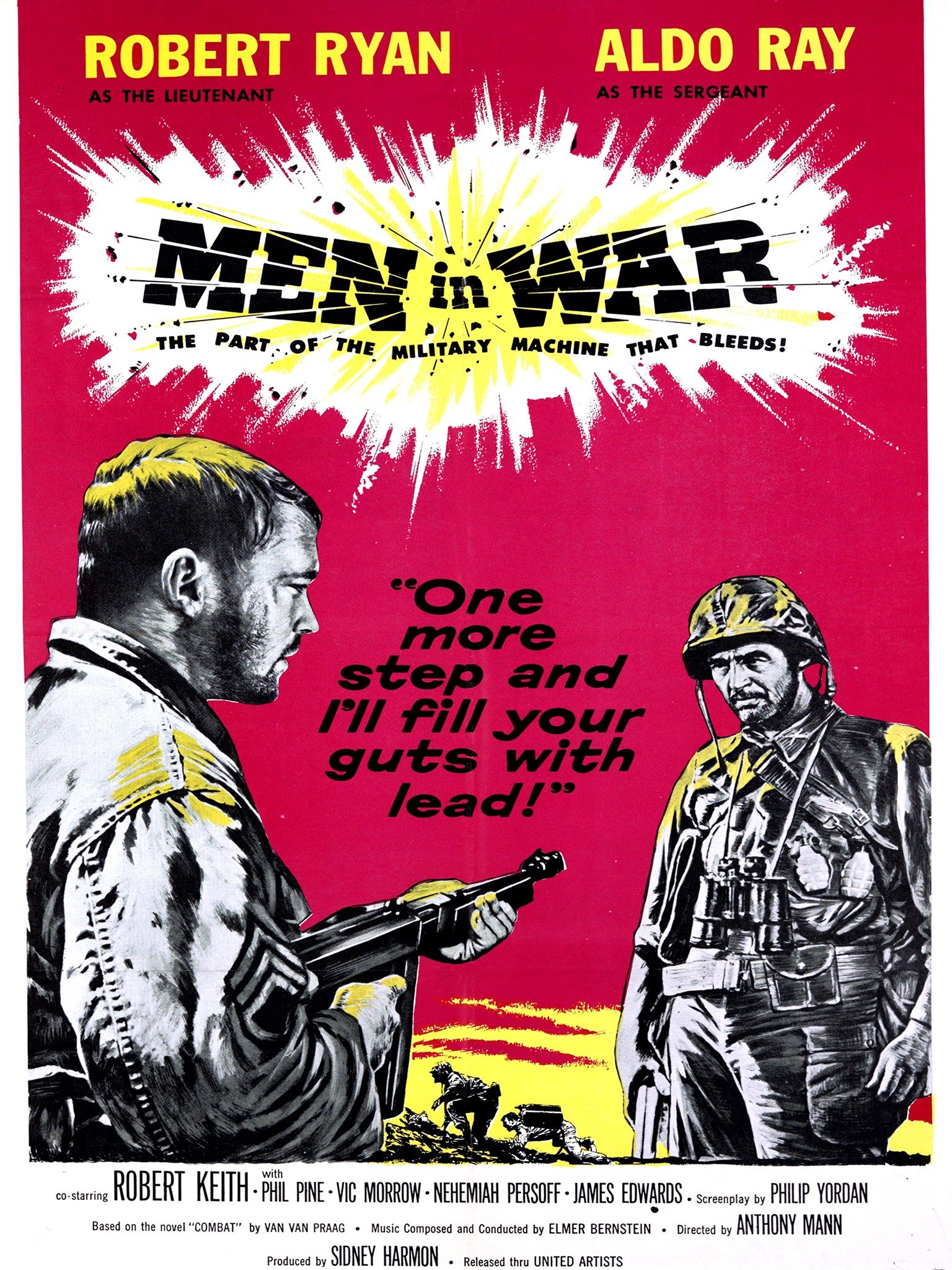 Men in War (1957) - Rotten Tomatoes