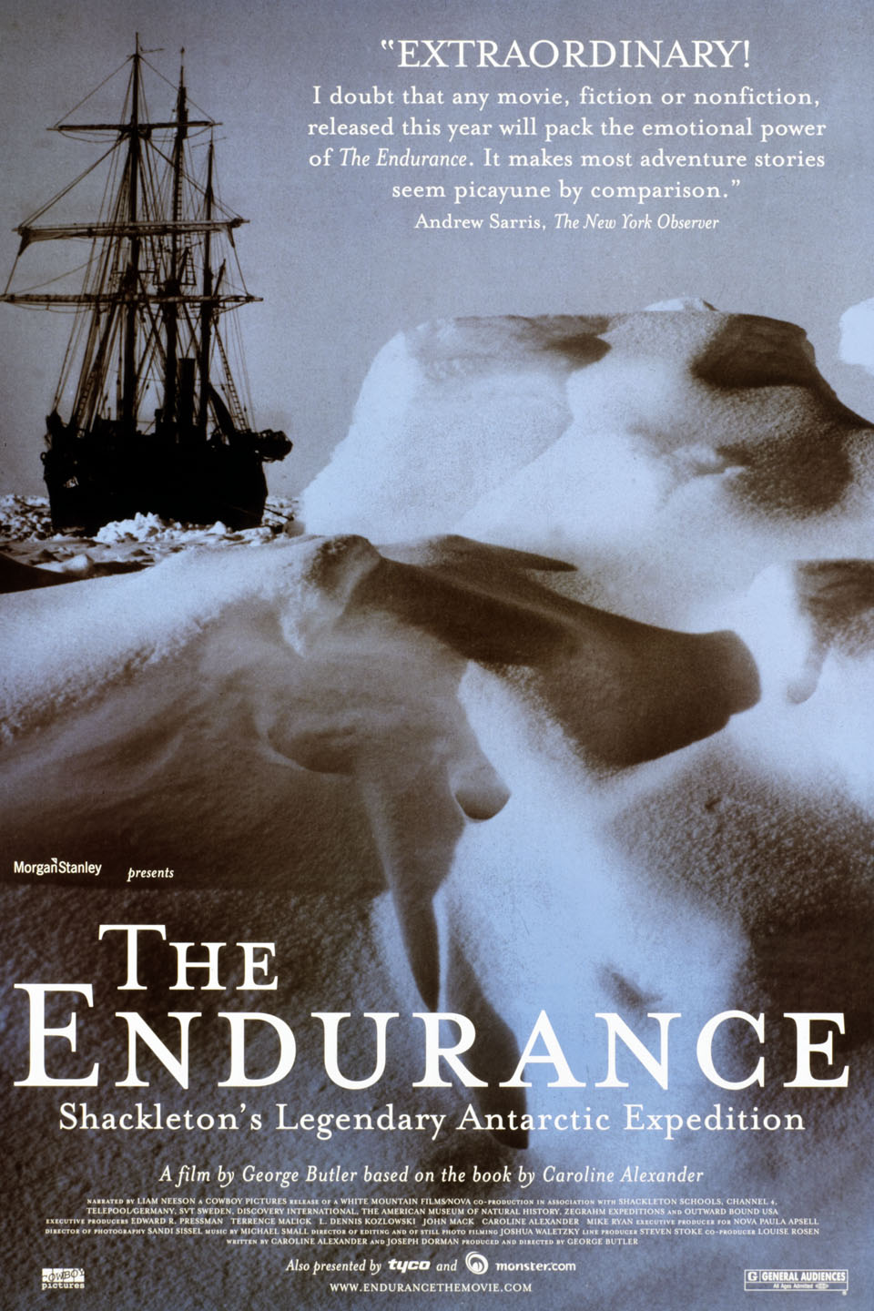 børste Intensiv pension The Endurance: Shackleton's Legendary Antarctic Expedition - Rotten Tomatoes