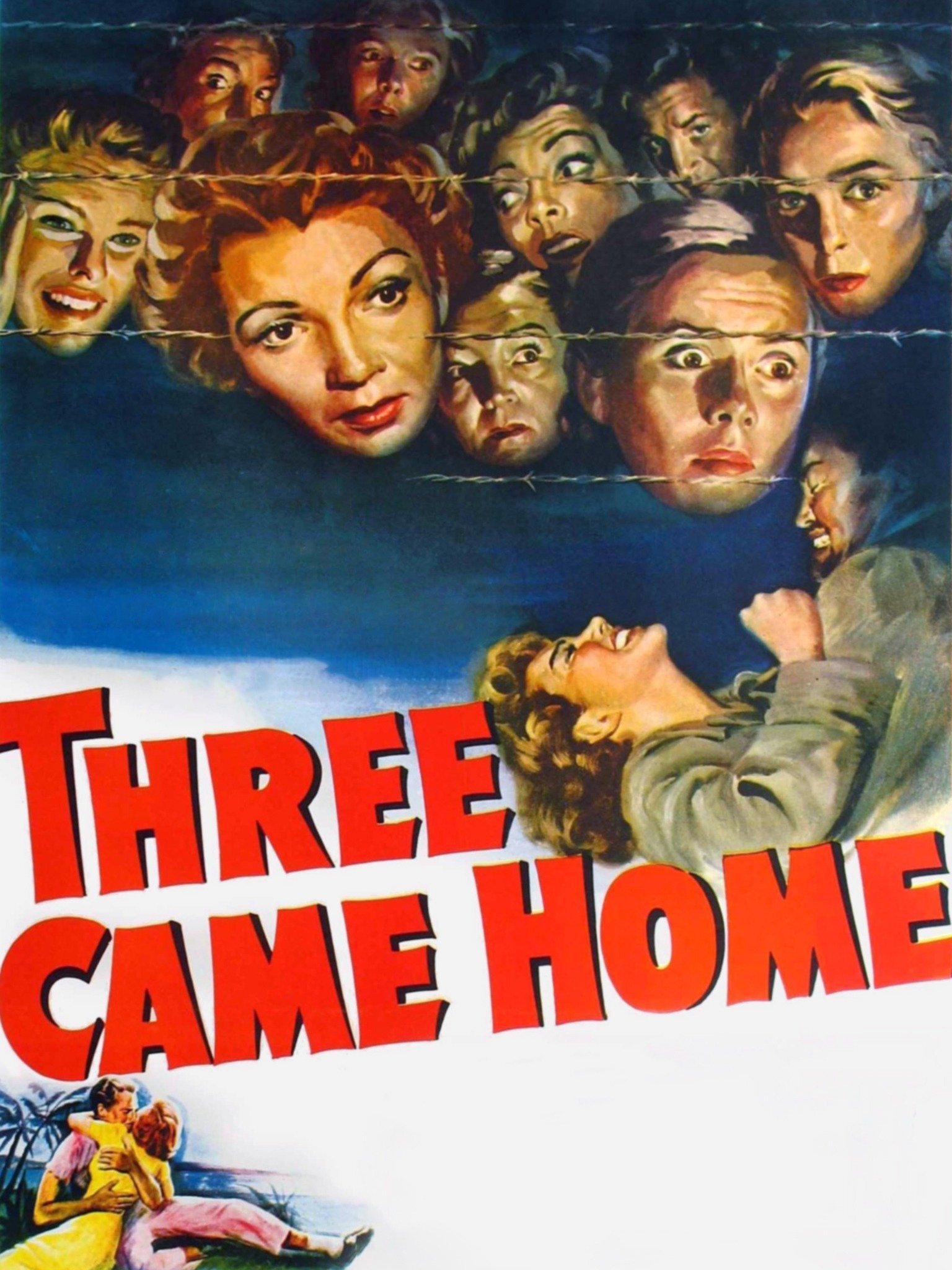 three came home movie review